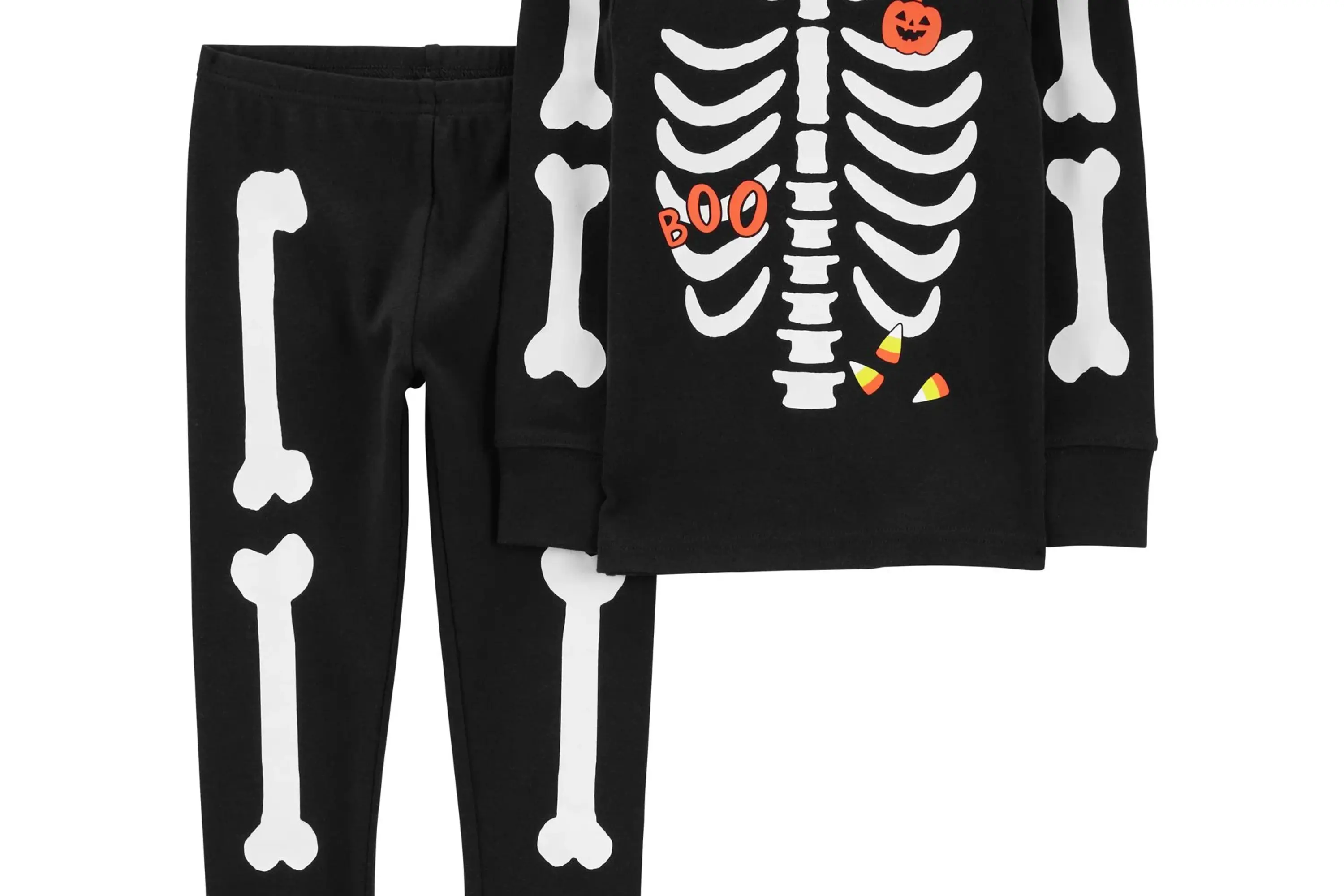 Carter's Child of Mine Toddler Halloween Pajama Set, 2-Piece, Sizes 12M-5T
