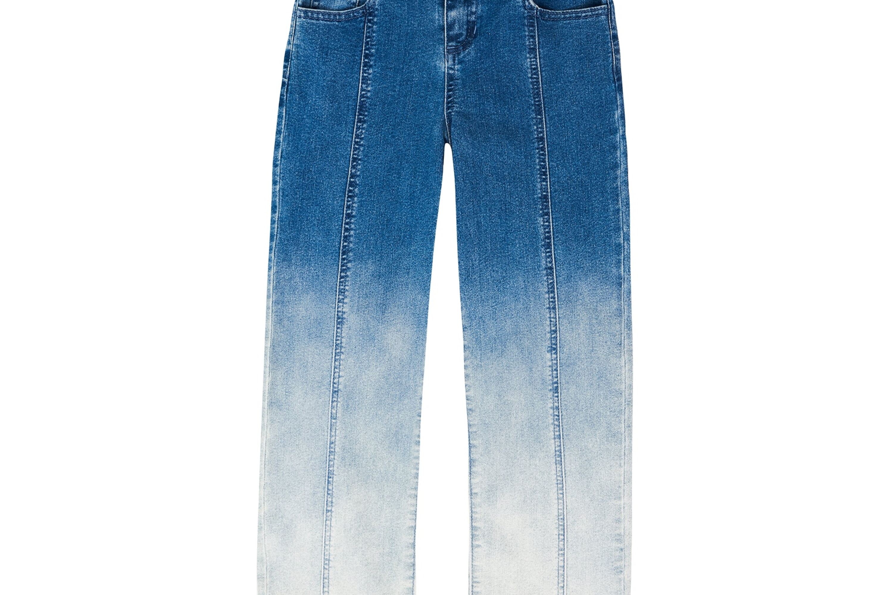 Wonder Nation Girls Front Seam Denim