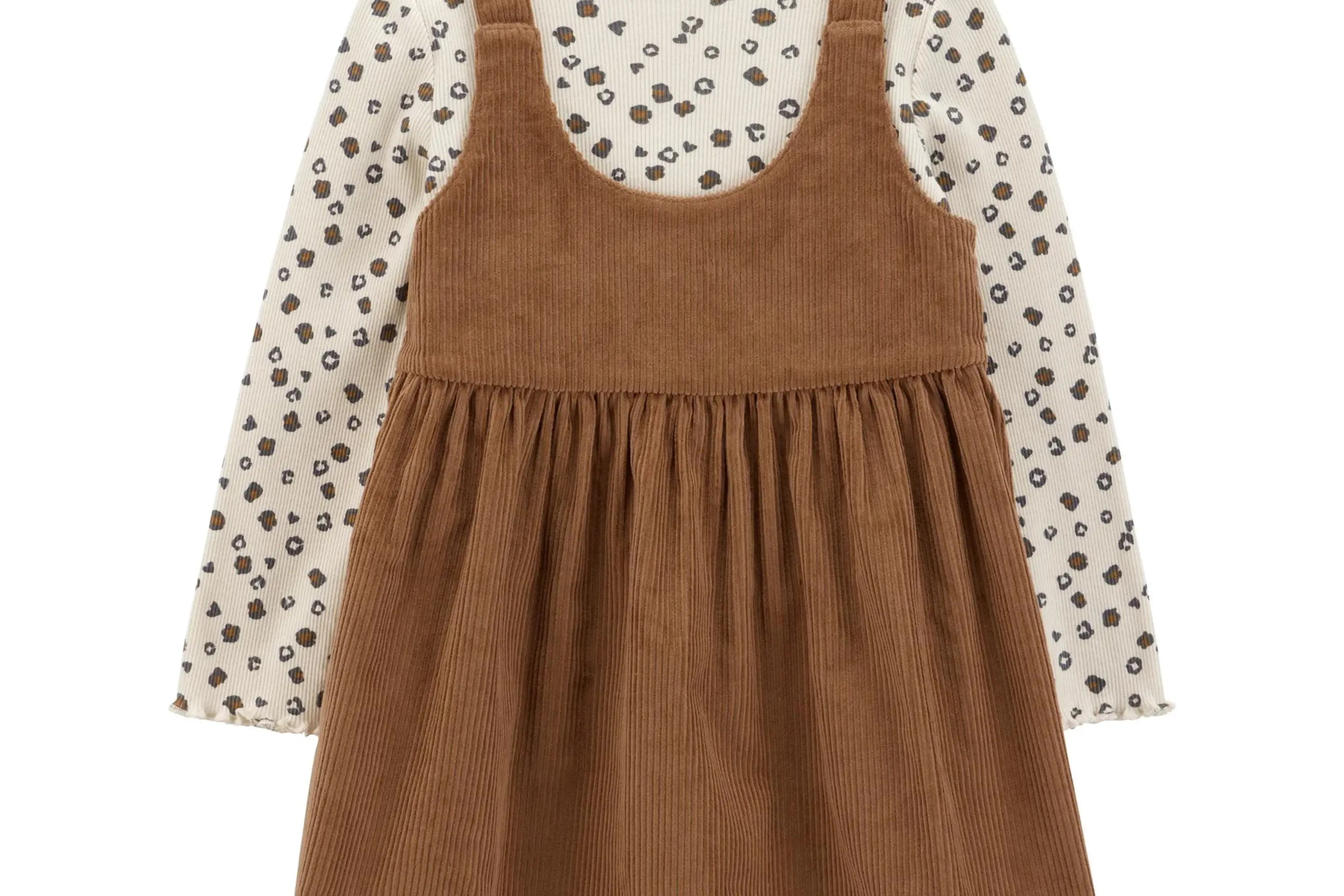 Carter's Child of Mine Toddler Girl Dress, 2-Piece, Sizes 12M-5T