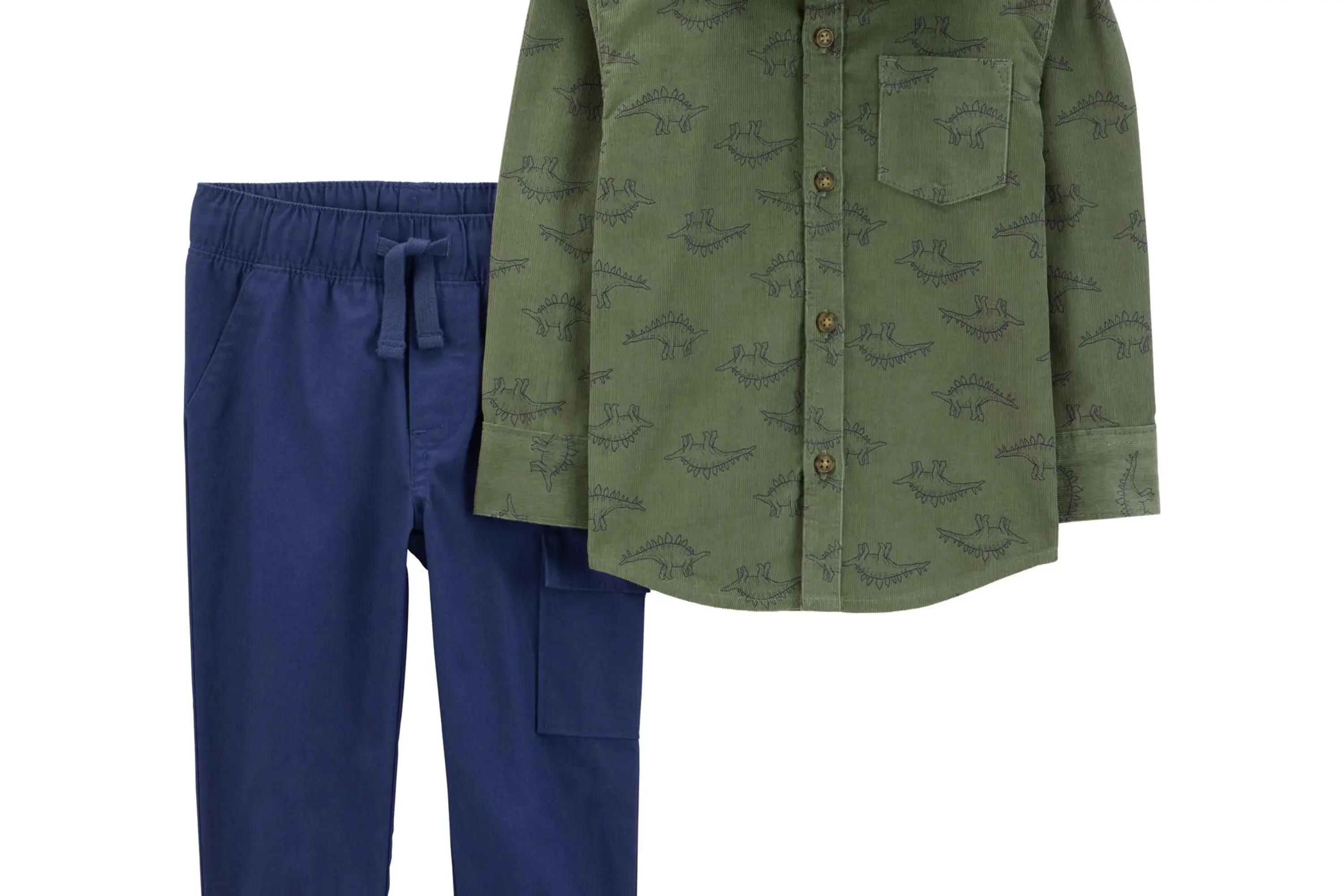 Carter's Child of Mine Toddler Boy Outfit Set, 2-Piece, Sizes 12M-5T