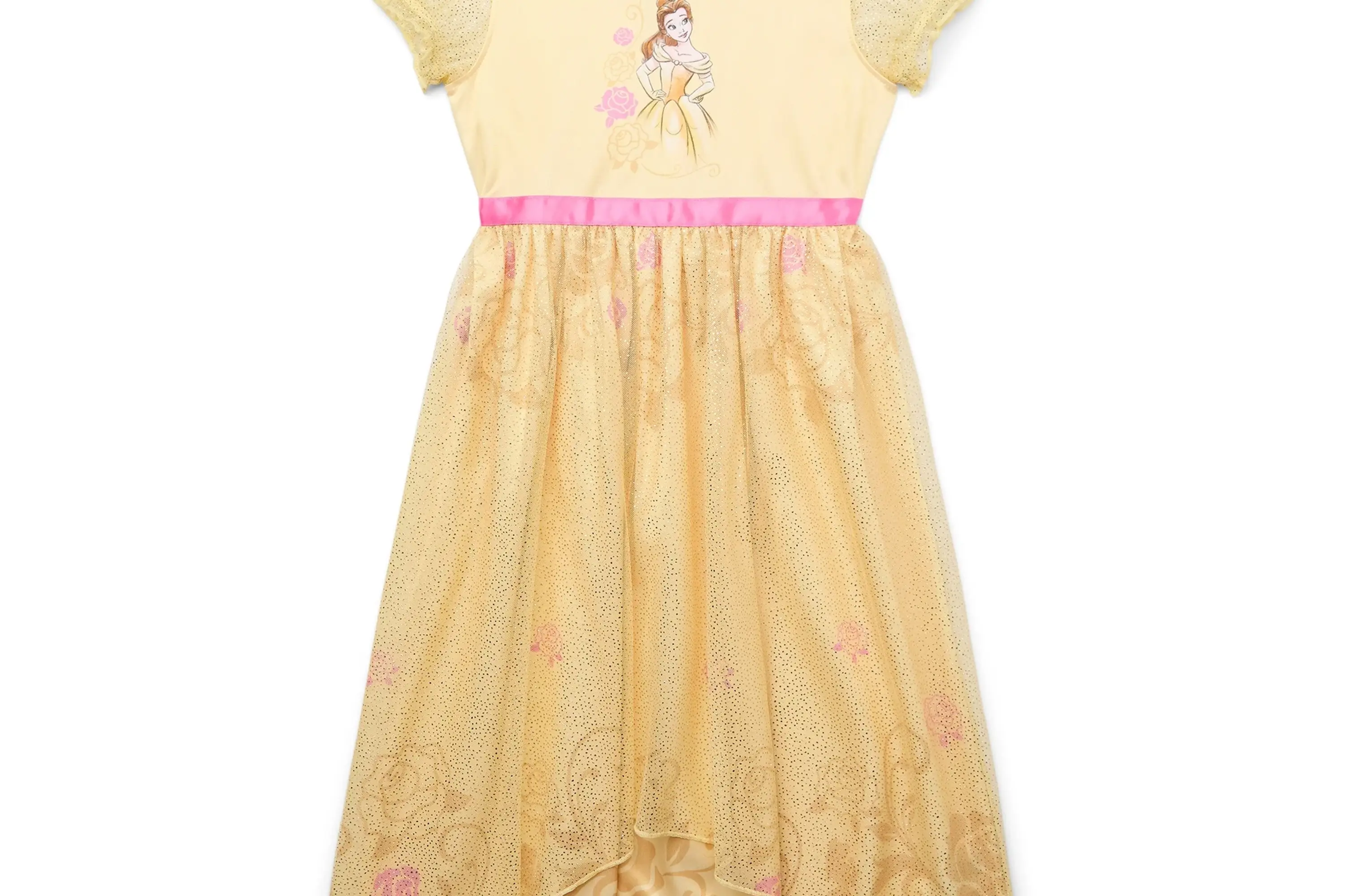 Disney Belle Girls Character Fantasy Gown, Sizes 4-12