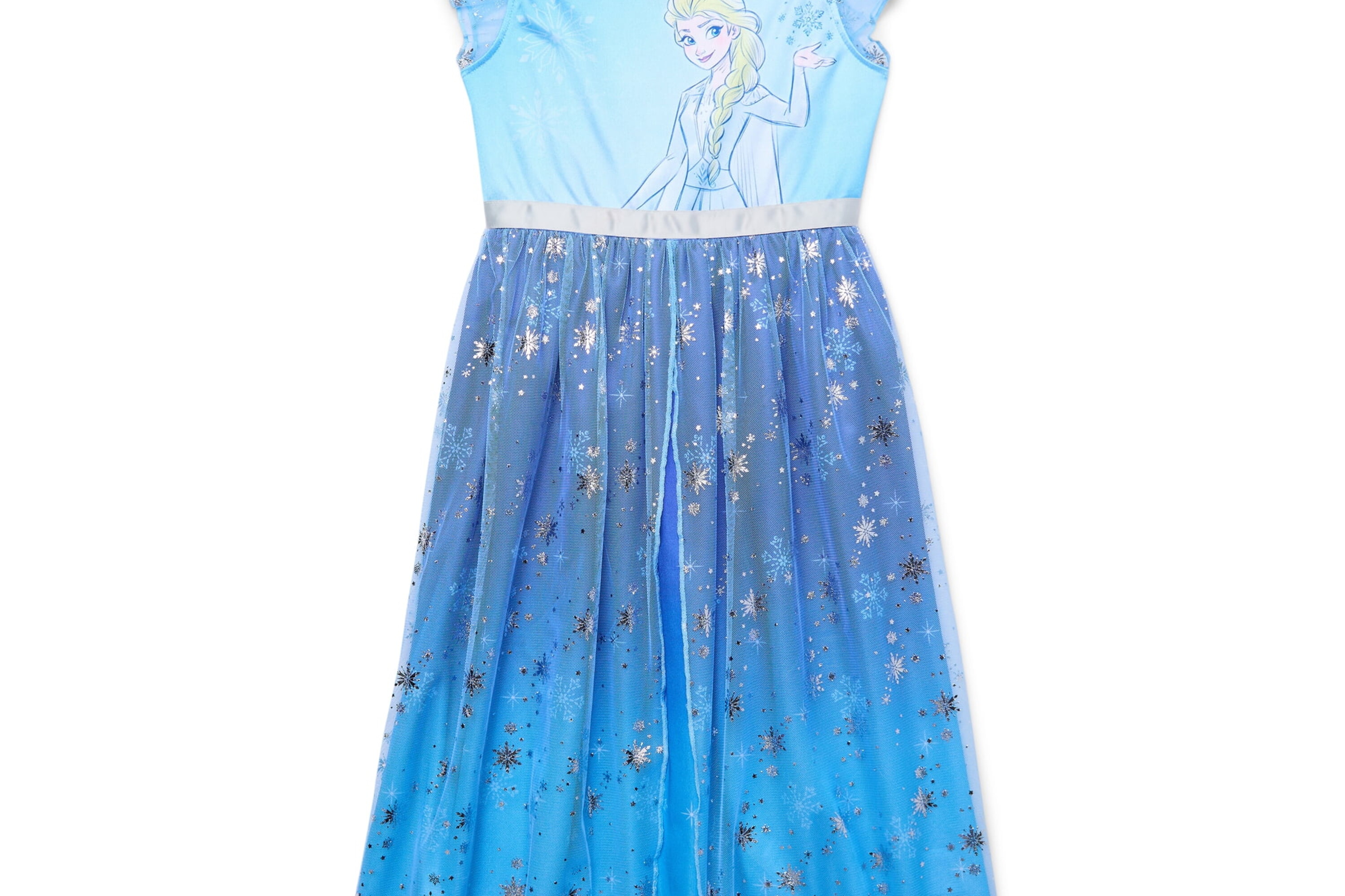 Disney Elsa Girls Character Fantasy Gown, Sizes 4-12