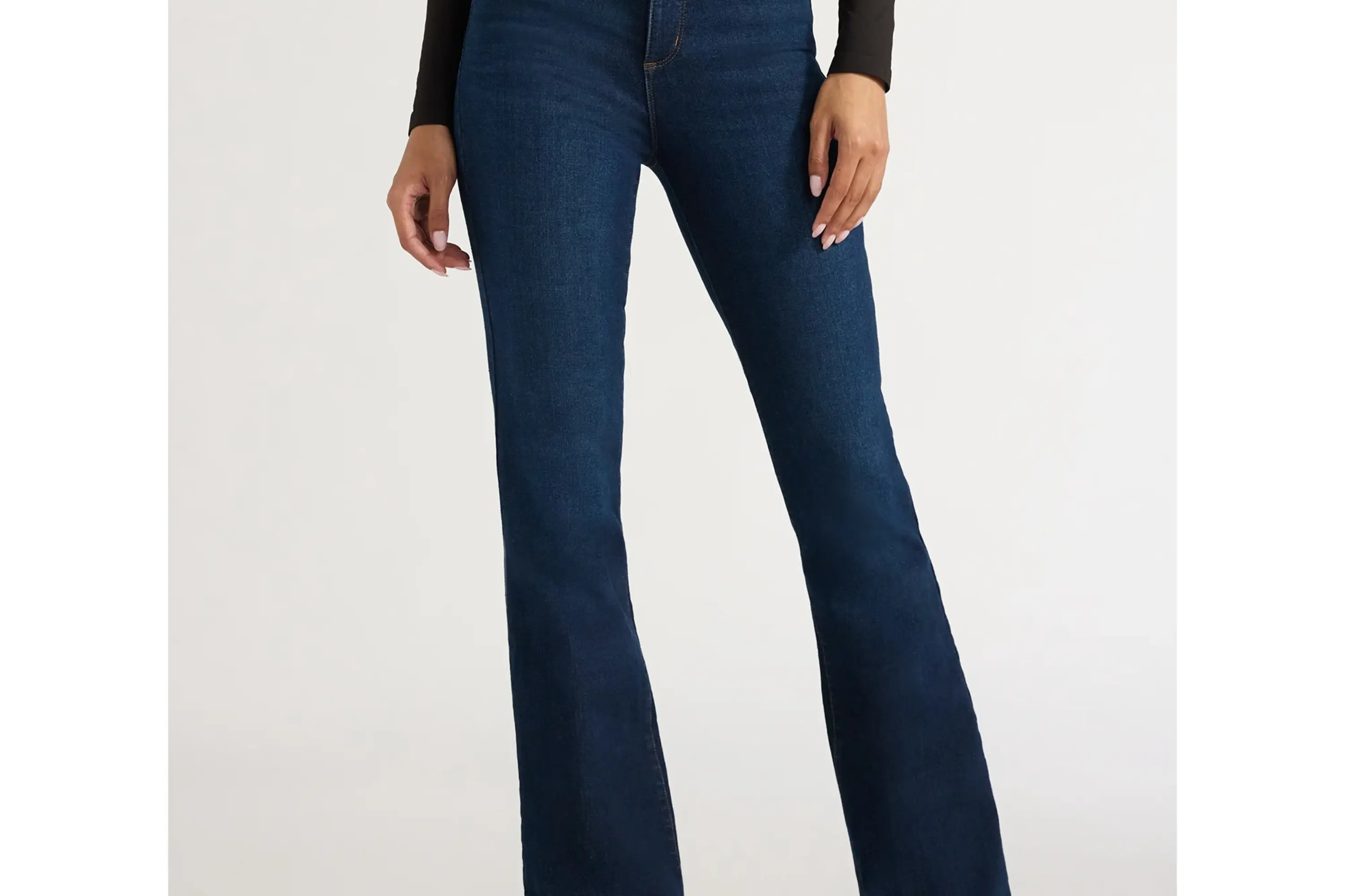 Sofia Jeans Women's Melissa Flare High Rise Jeans, 33.5