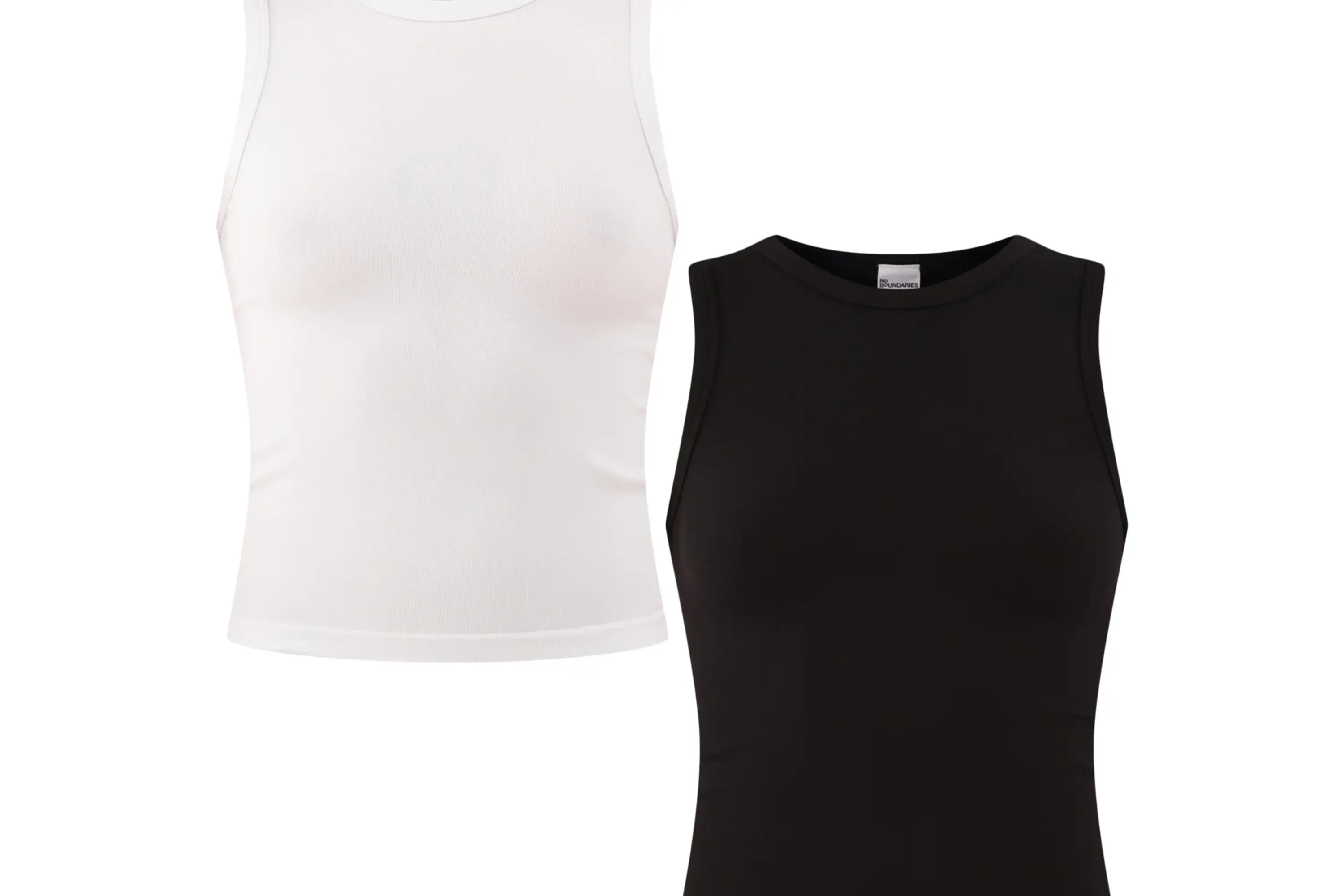 No Boundaries High Neck Seamless Tank Top