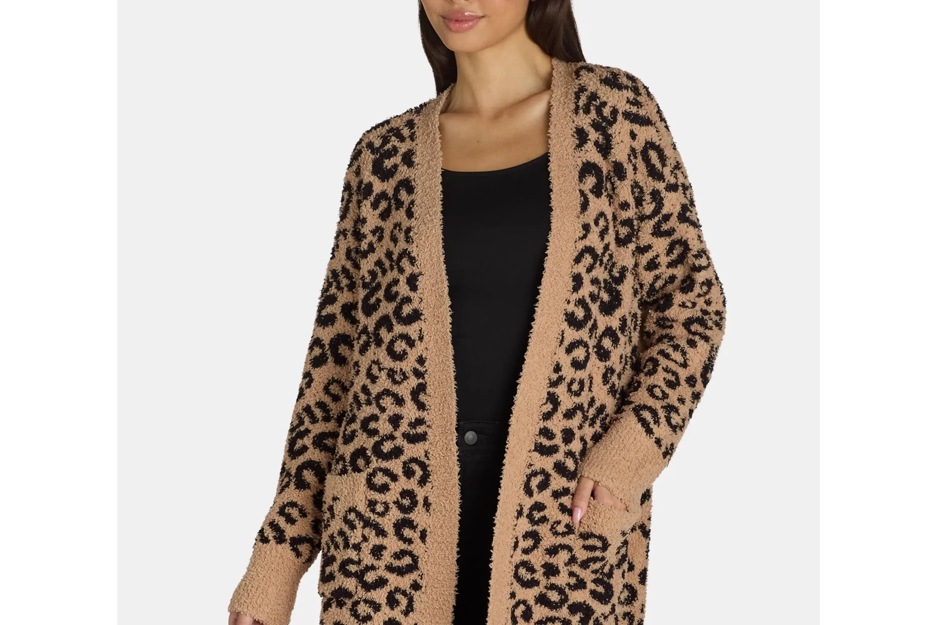 Barefoot Dreams Cardigan Dupe at Walmart