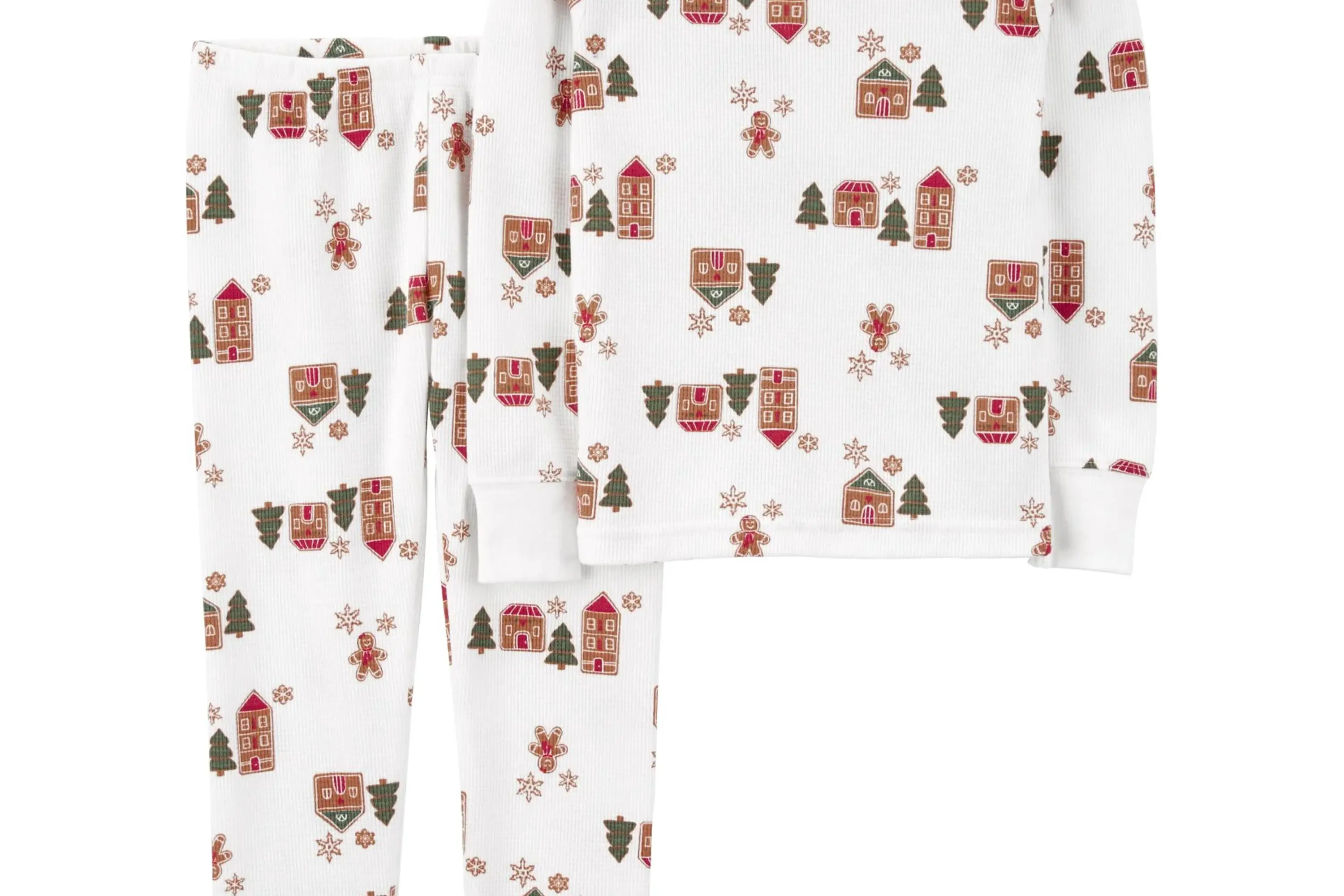 Carter's Child of Mine Toddler Holiday Pajama Set, 2-Piece, Sizes 12M-5T