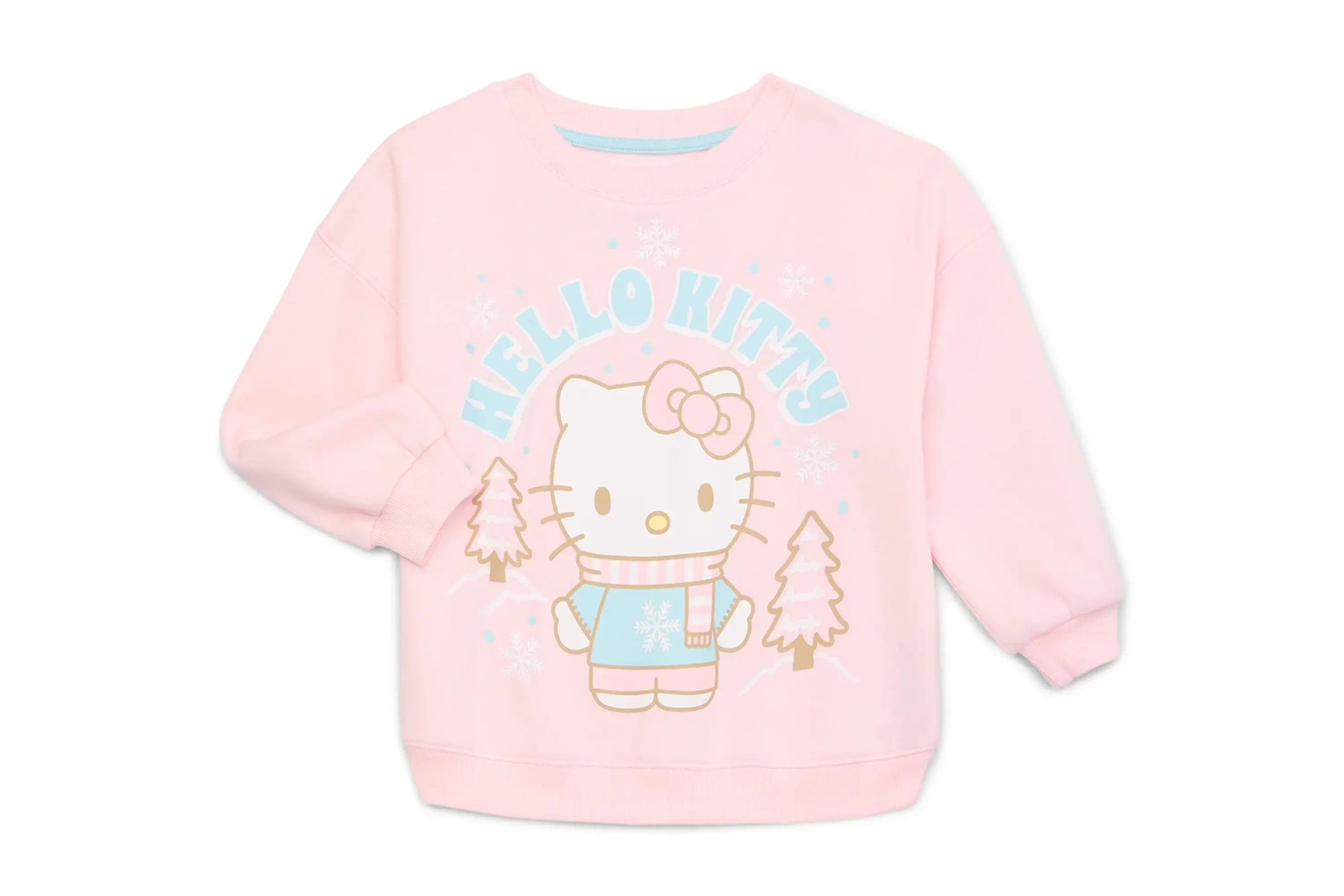 Toddler Girls Holiday Crewneck Sweatshirt, Sizes 12M-5T