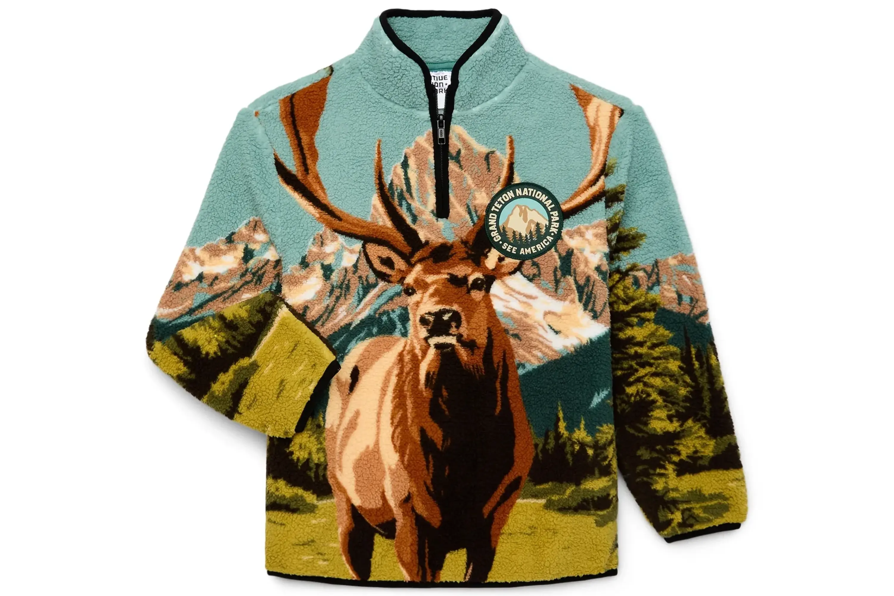 See America Boys Fleece Top with Long Sleeves