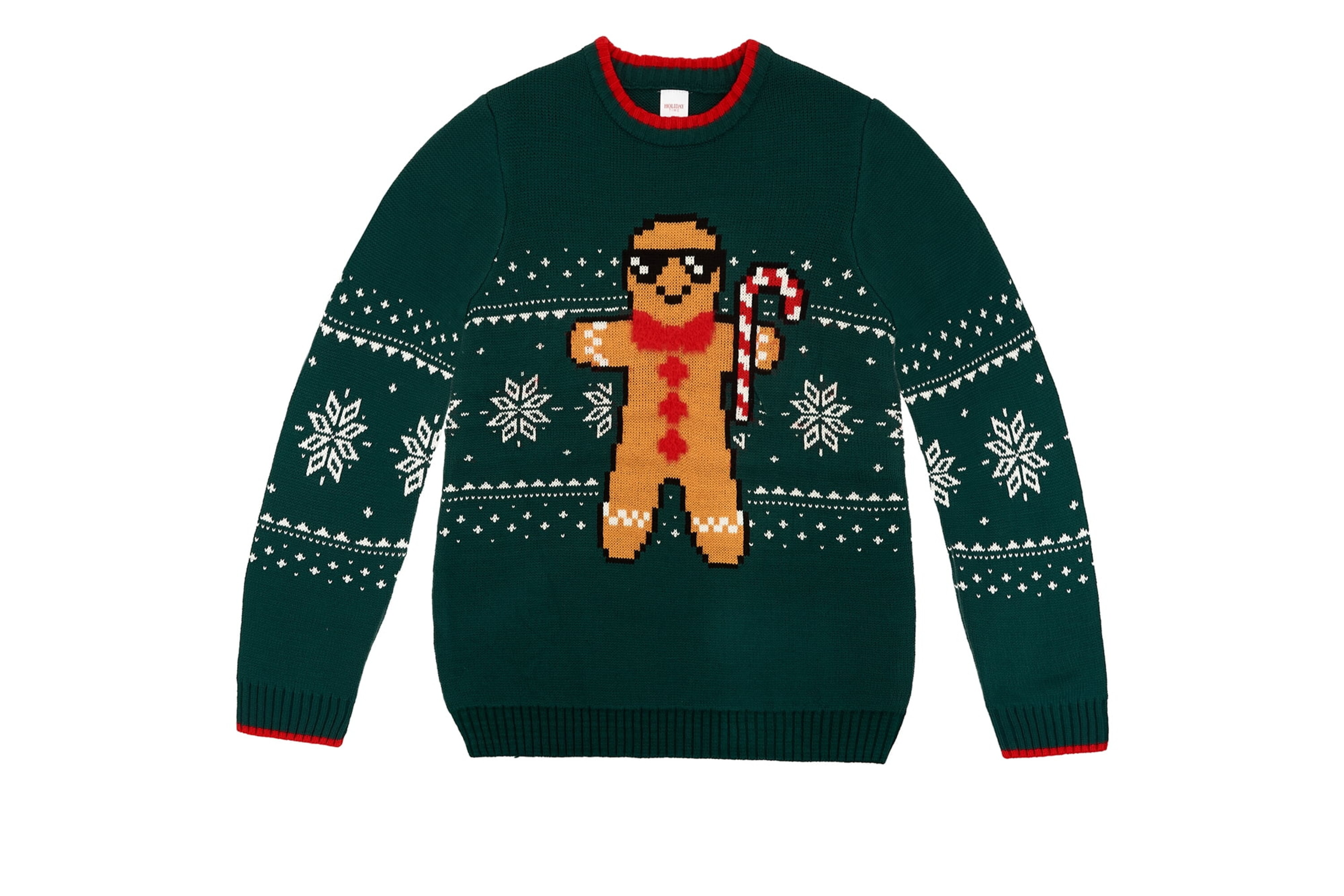 Holiday Time Boys Christmas Sweater, Sizes 4-18 & Husky