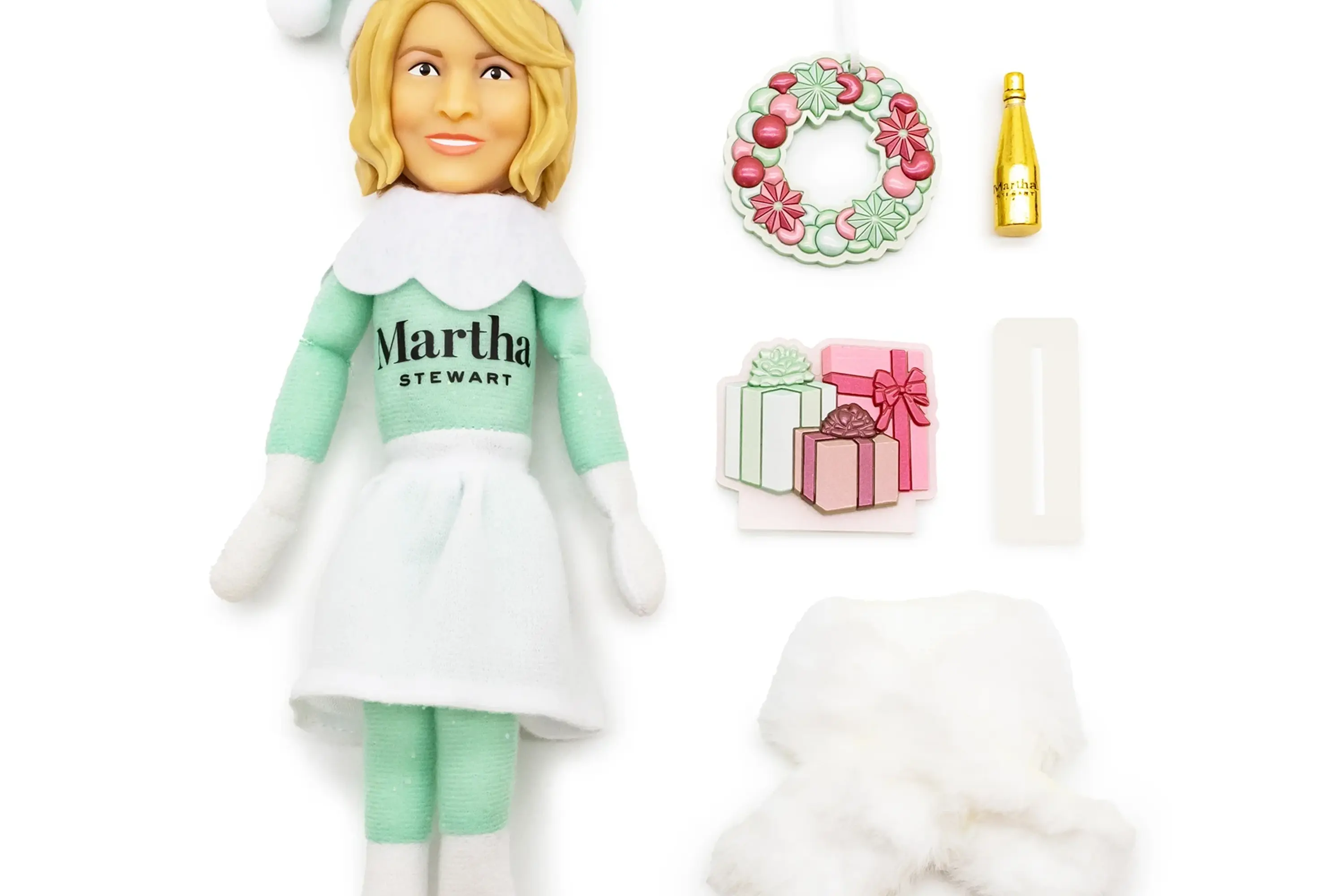 martha on the mantel