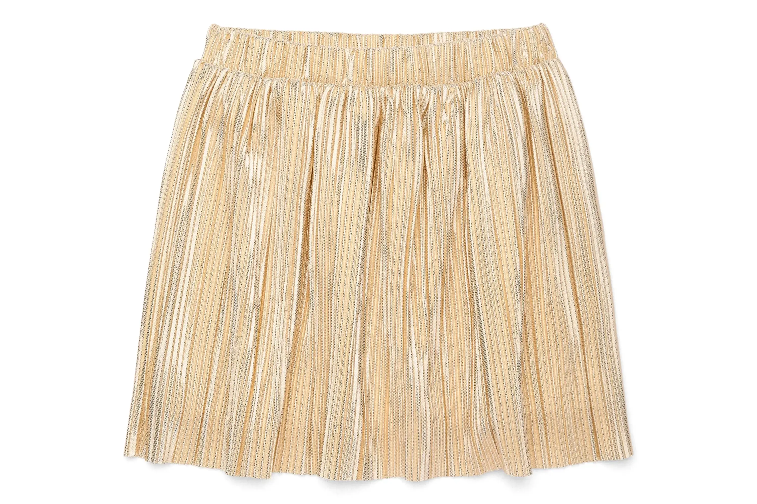 Wonder Nation Girls Metallic Skirt