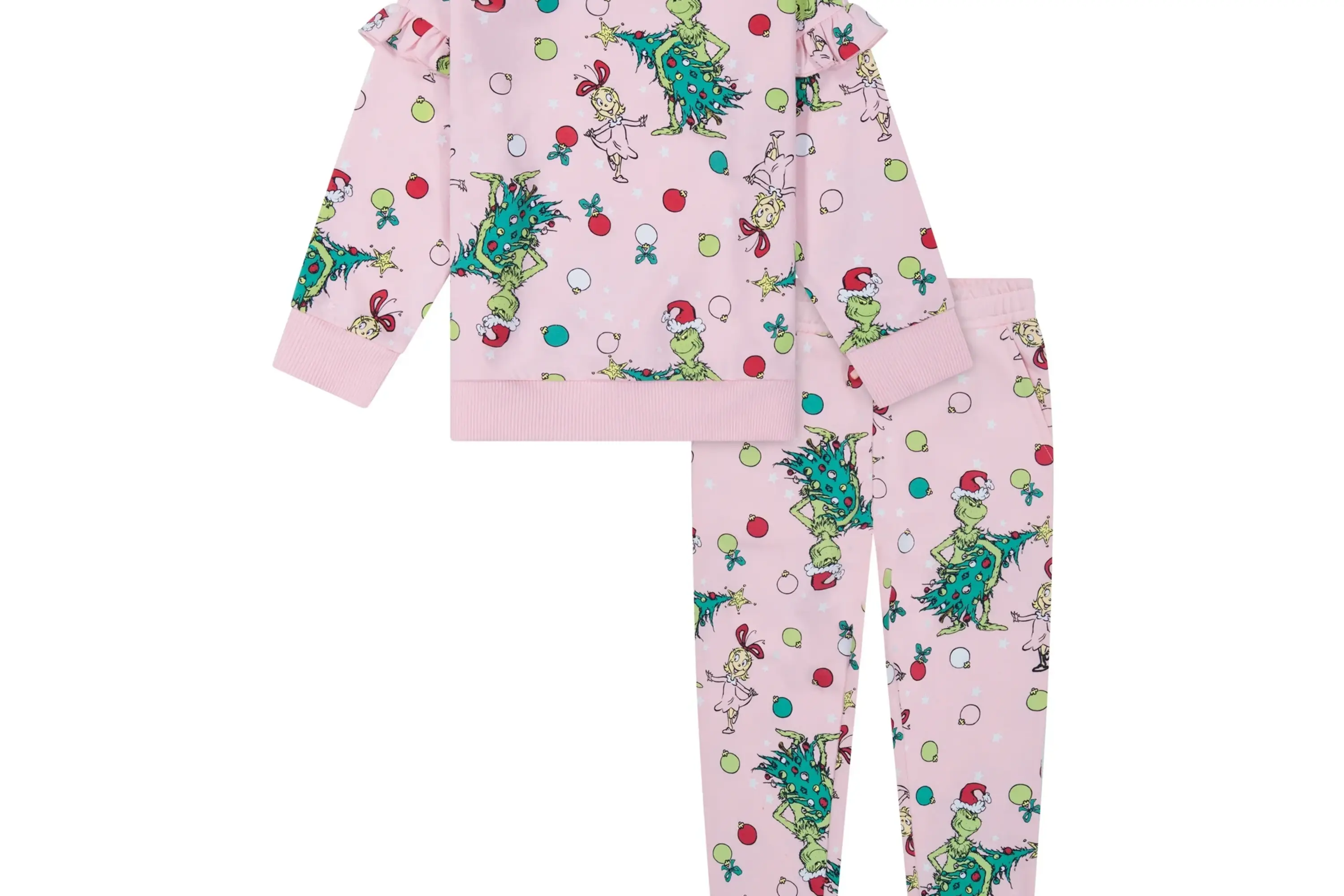 Dr. Seuss The Grinch Toddler Set