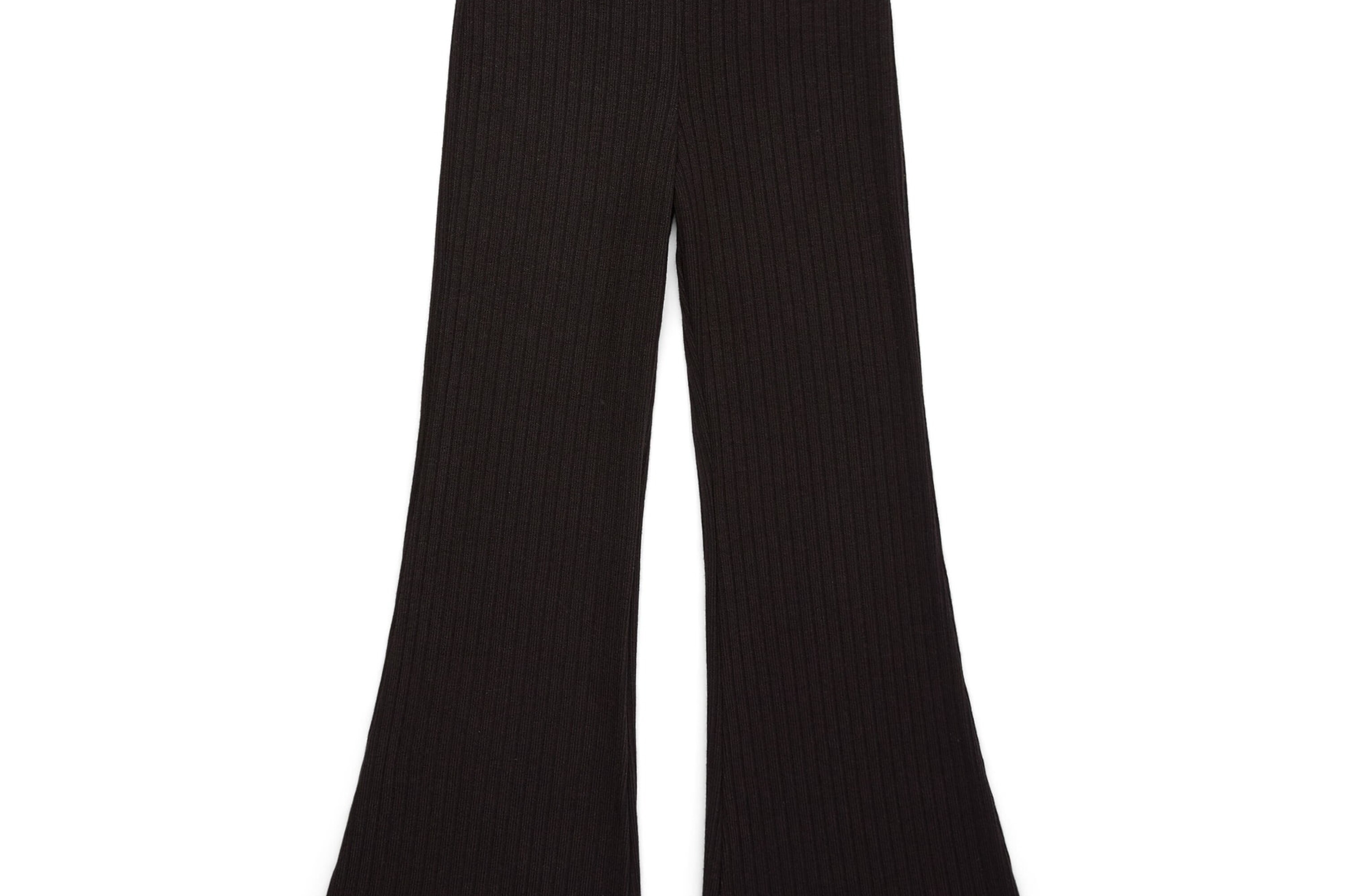 Wonder Nation Tween Girls’ Ribbed Pull On Flare Pants