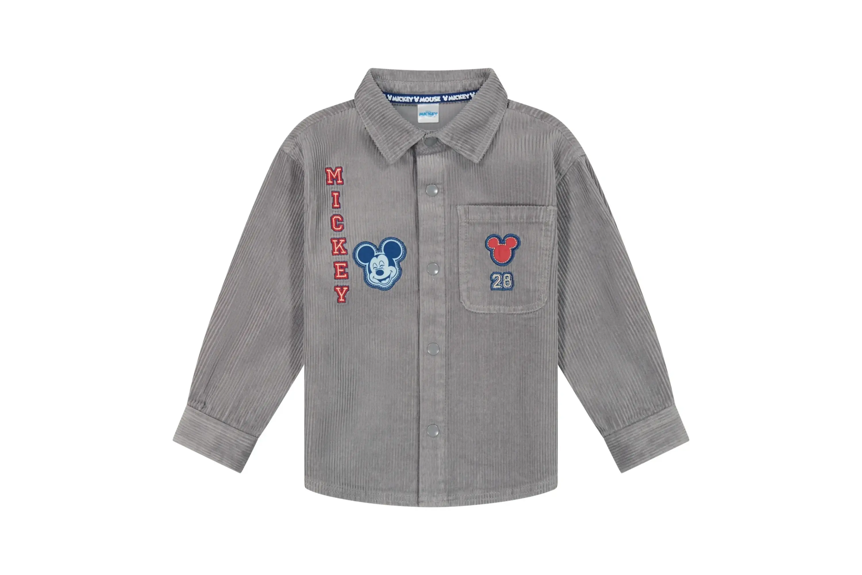 Toddler Boy Shacket