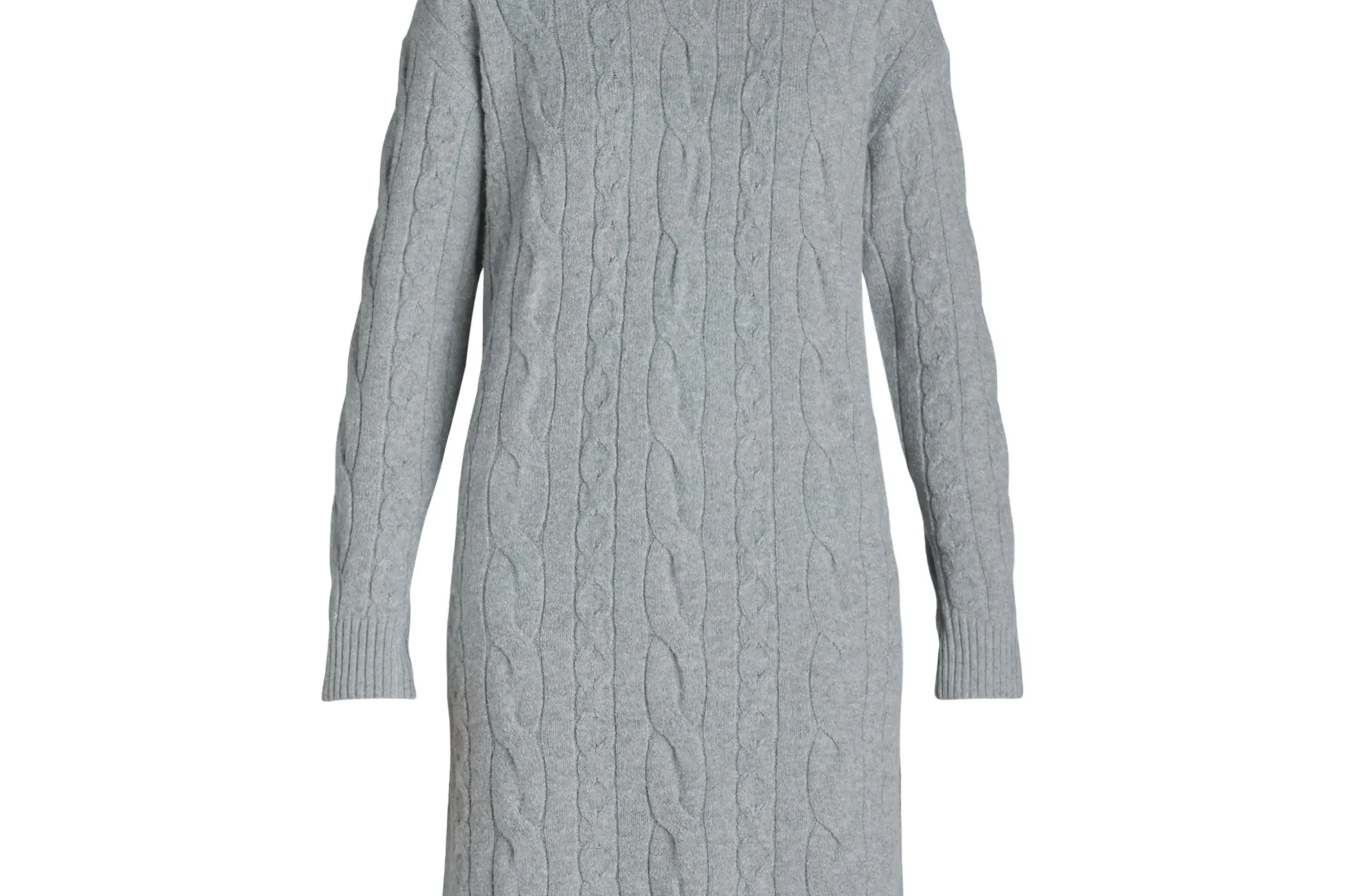 Time and Tru Cable Knit Sweater Dress