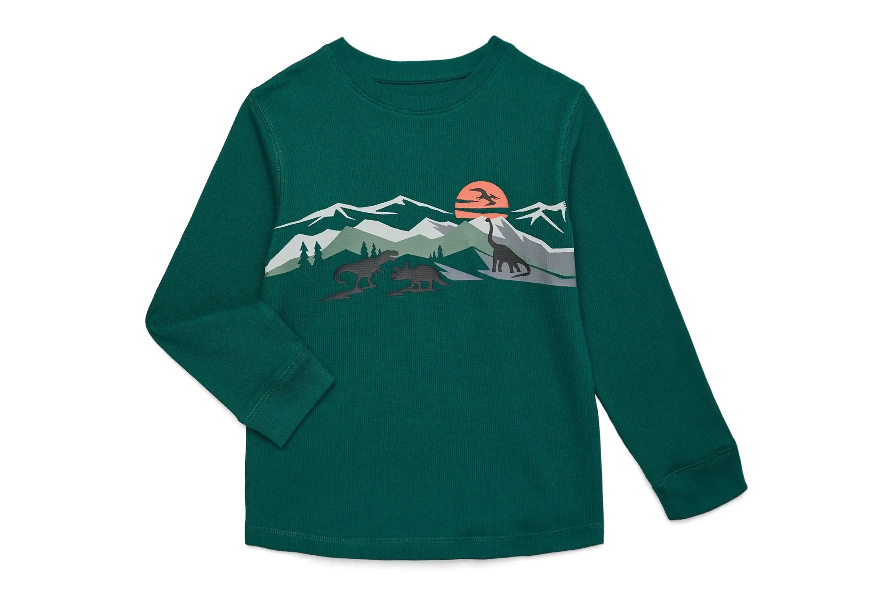 365 Kids from Garanimals Boys Mix and Match Long-Sleeve Graphic Thermal Tee