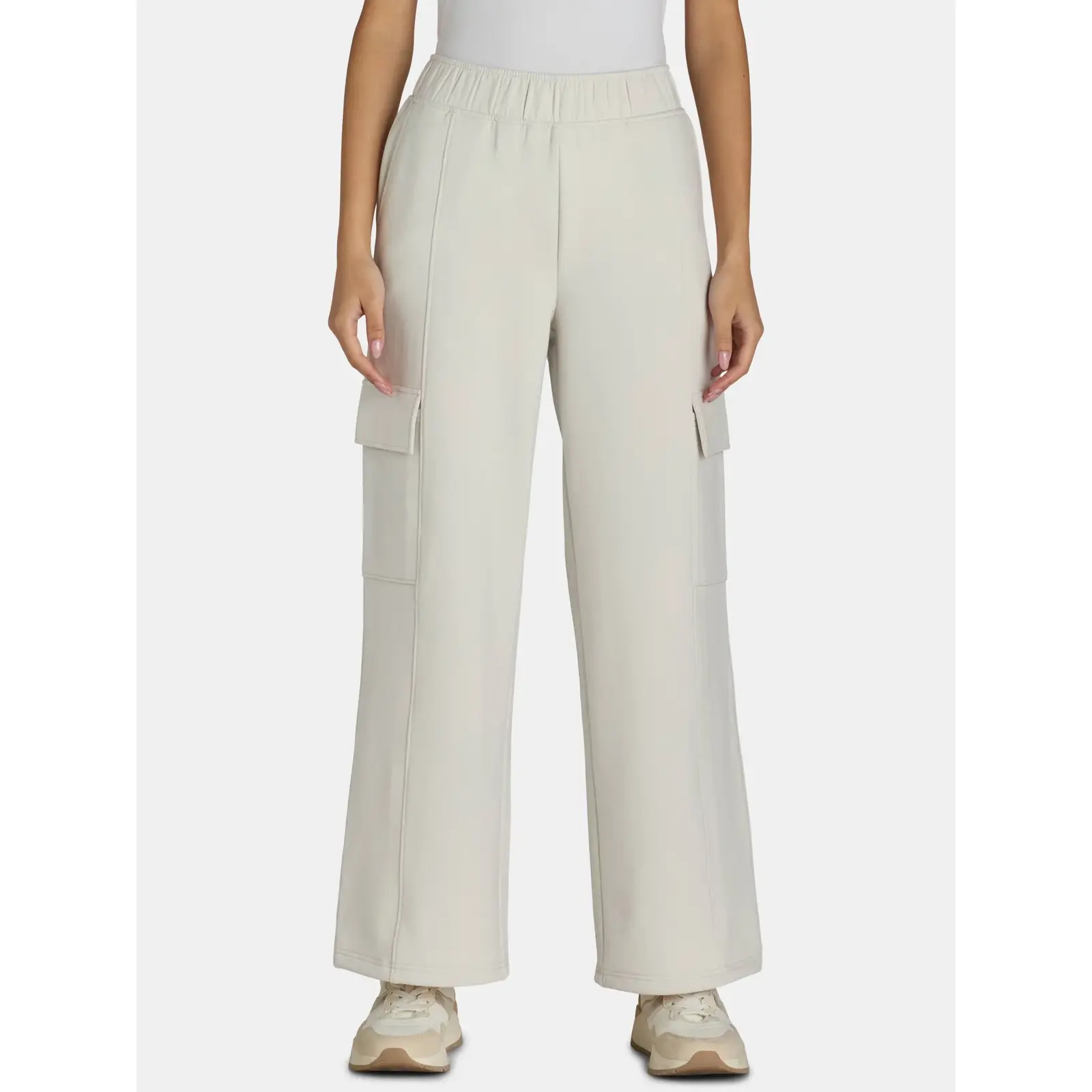 Avia Fleece Adjustable Hem Cargo Pants