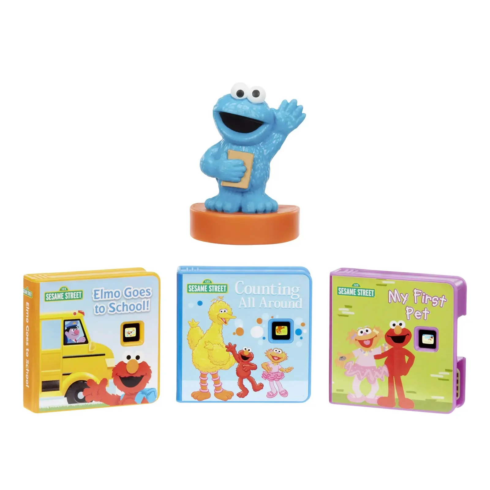 Little Tikes Story Dream Machine Sesame Street Cookie Monster & Friends Story Collection