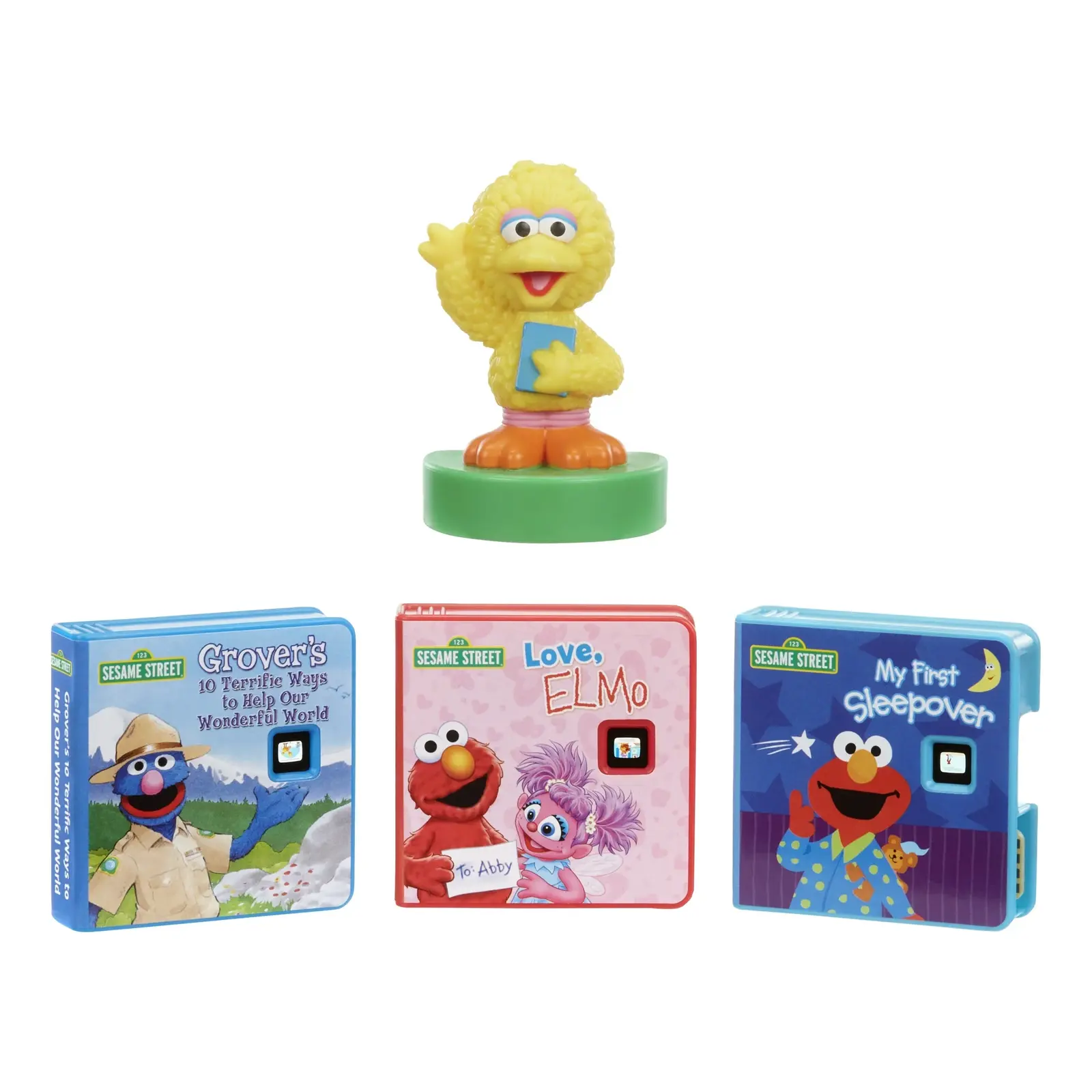 Little Tikes Story Dream Machine Big Bird & Friends Story Collection