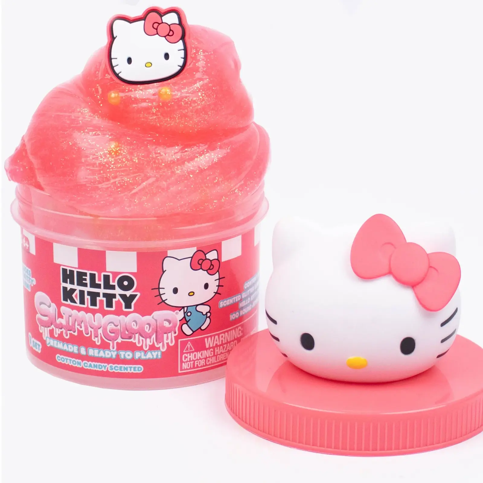 Hello Kitty SLIMYGLOOP 2-Pack, Kuromi & Hello Kitty