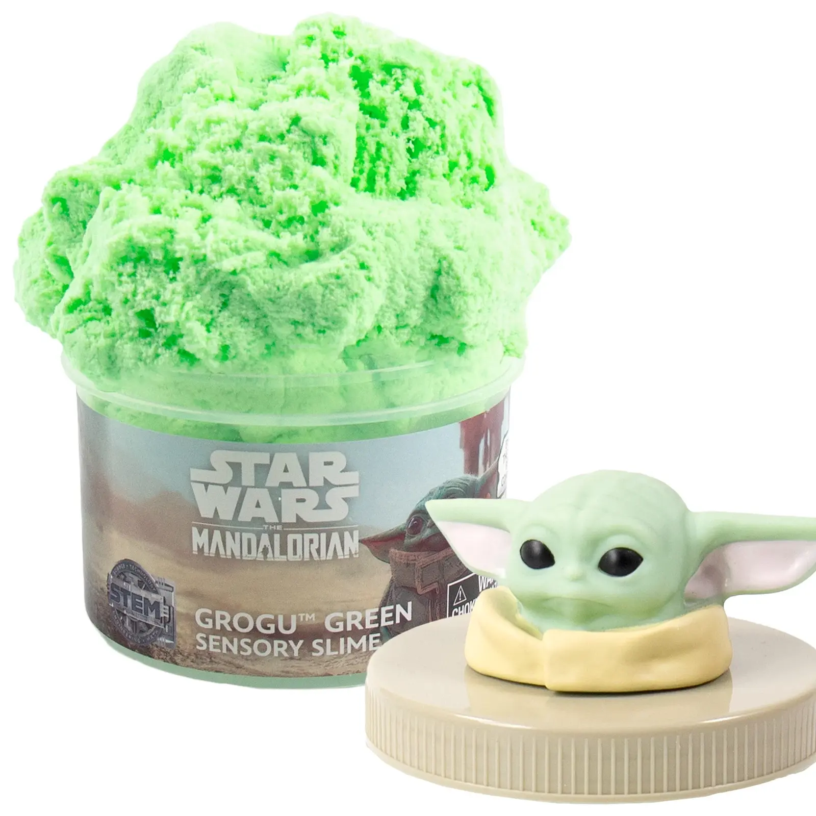 STAR WARS™ 2-Pack Sensory Slime, Grogu & Darth Vader