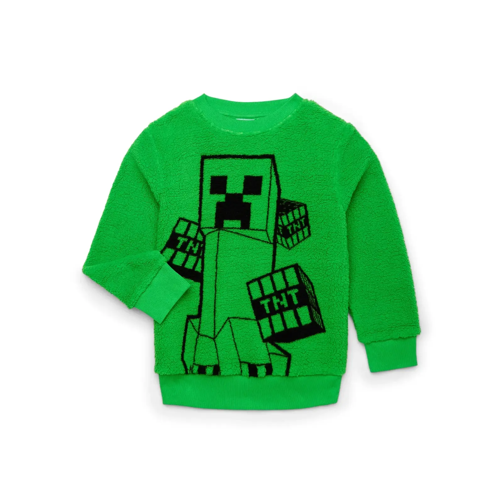 Boys Fleece Top with Long Sleeves