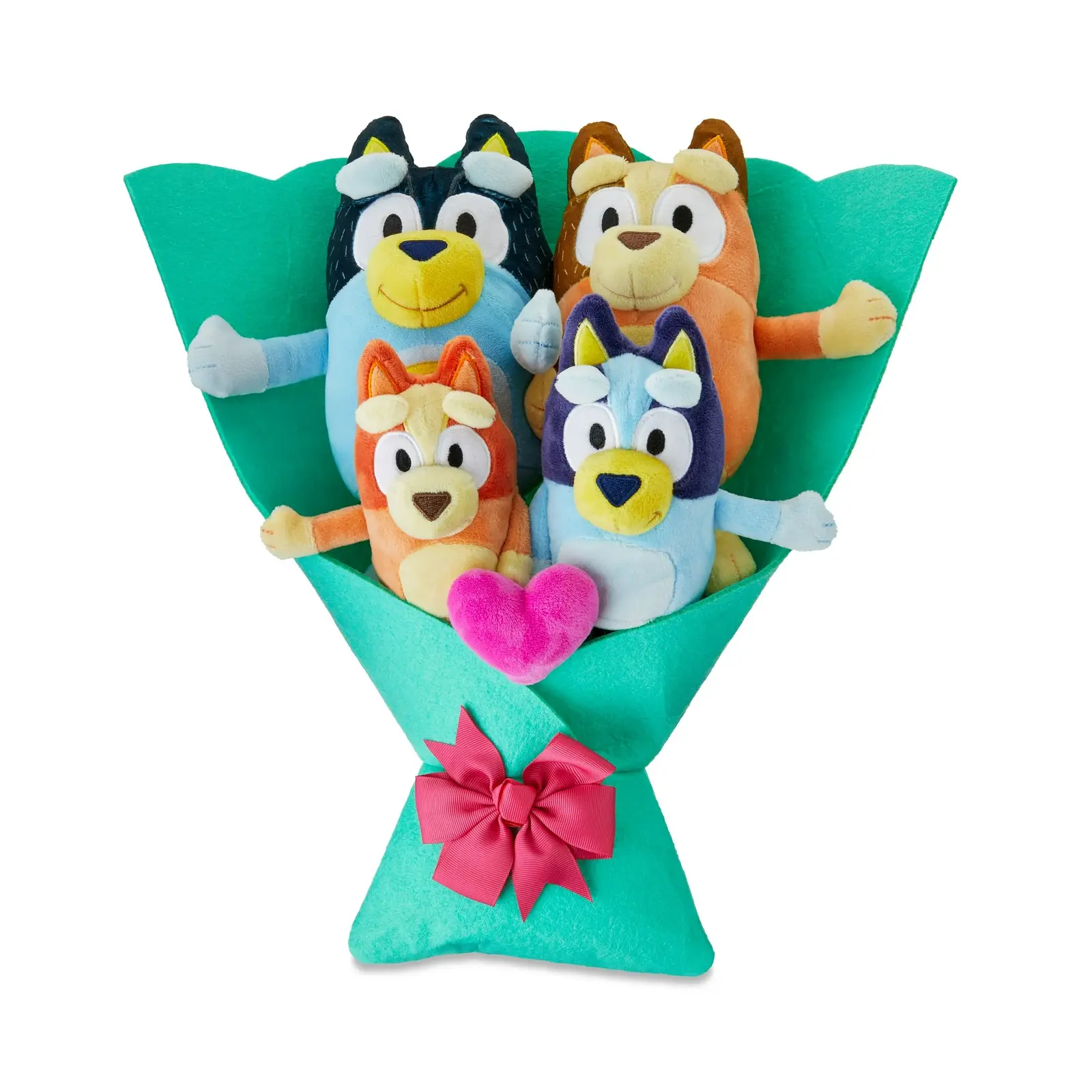 Bluey and Family Plush Bouquet