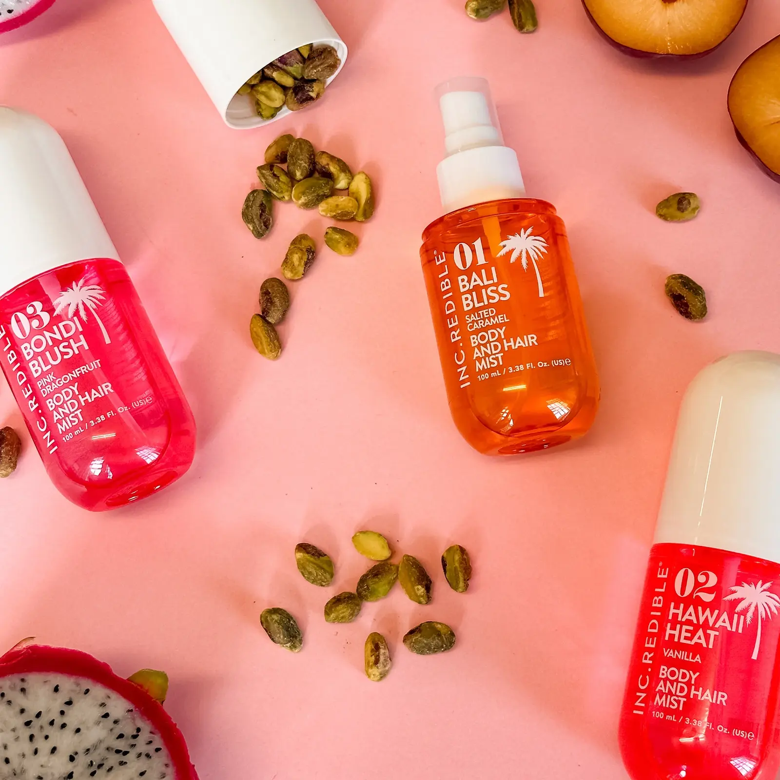INC.redible Scent Me Wild Body & Hair Fragrance Collection