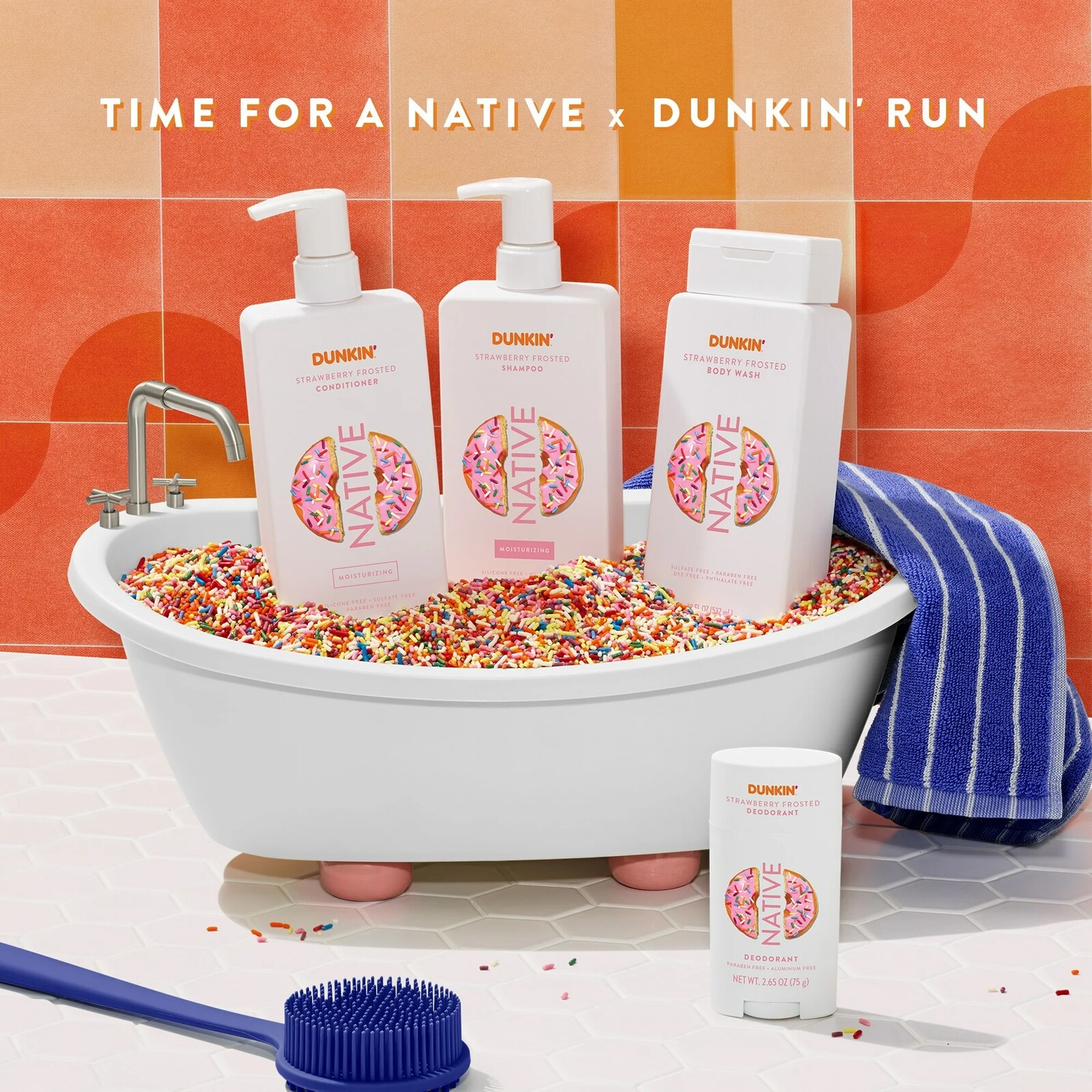 Native x Dunkin'