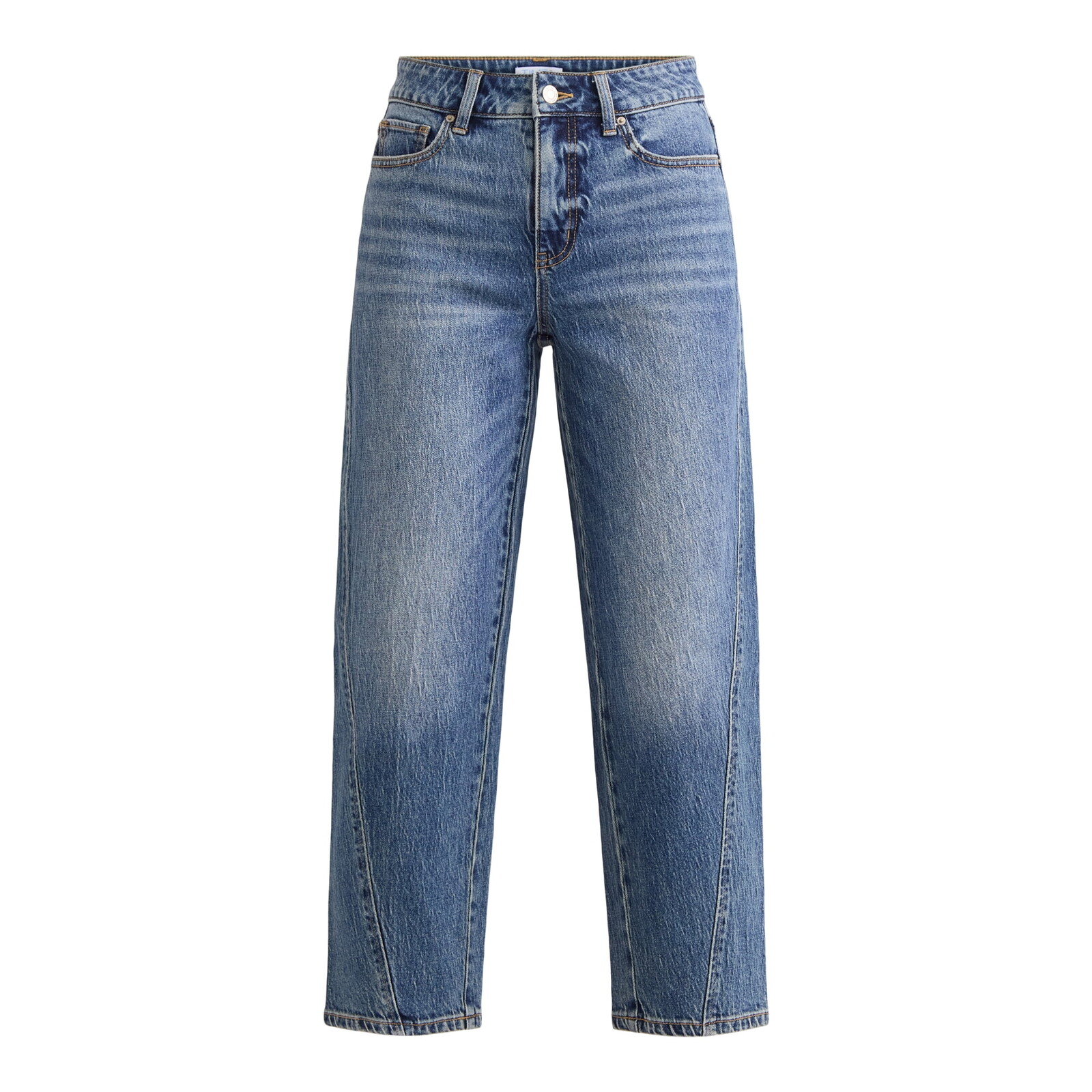 Time and Tru High Rise Barrel Jean, 26.5