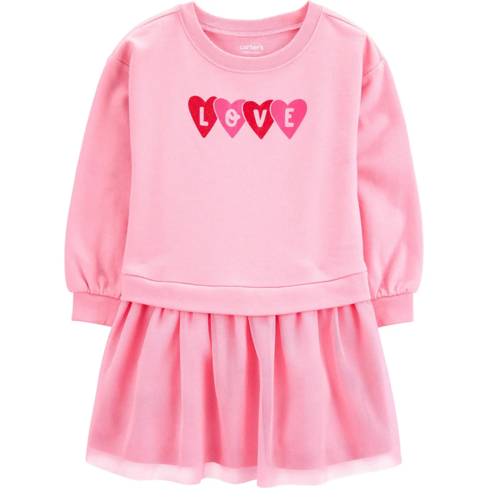 Carter's Child of Mine Toddler Girl Valentine's Day Dress