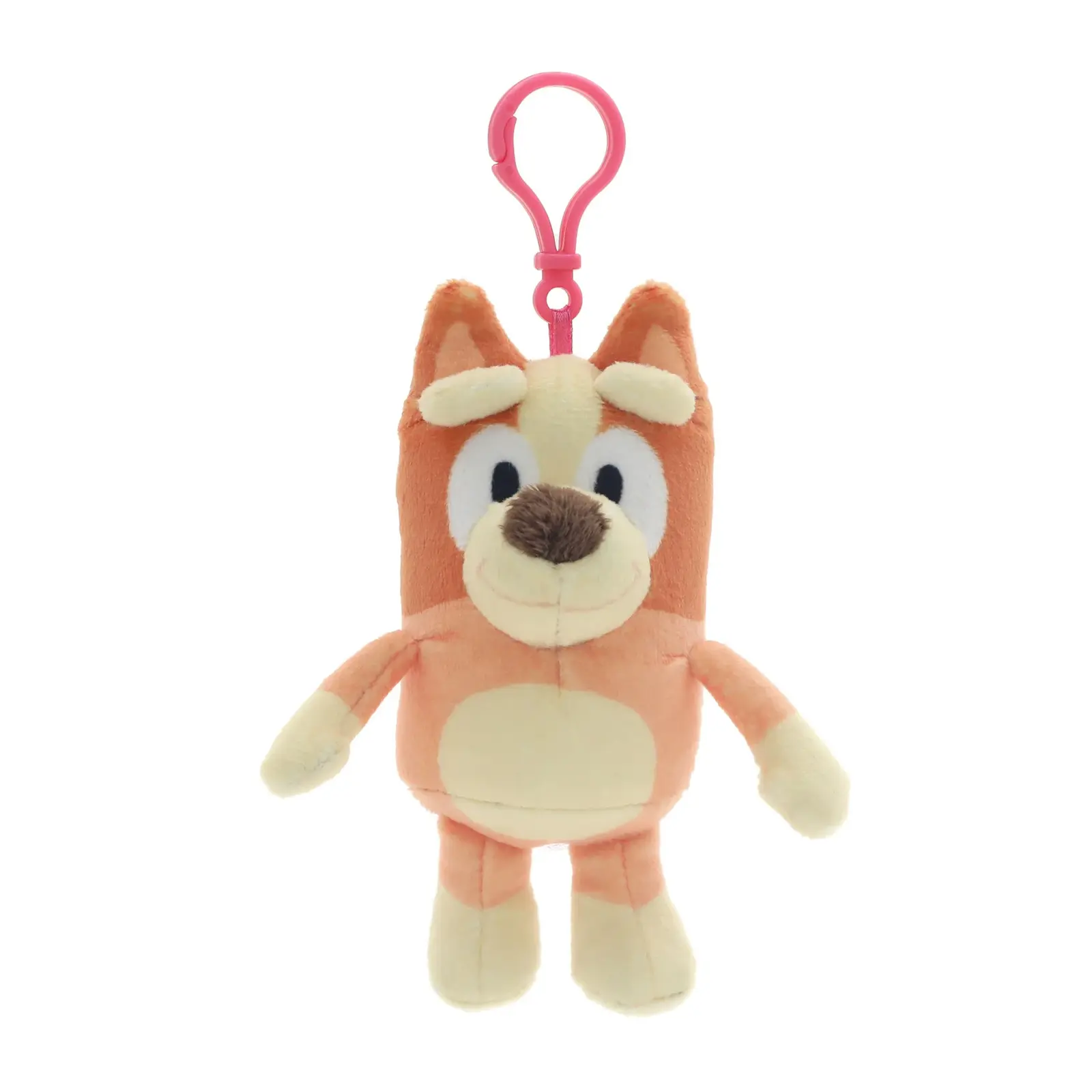 Bluey and Bingo Valentines Backpack Clip