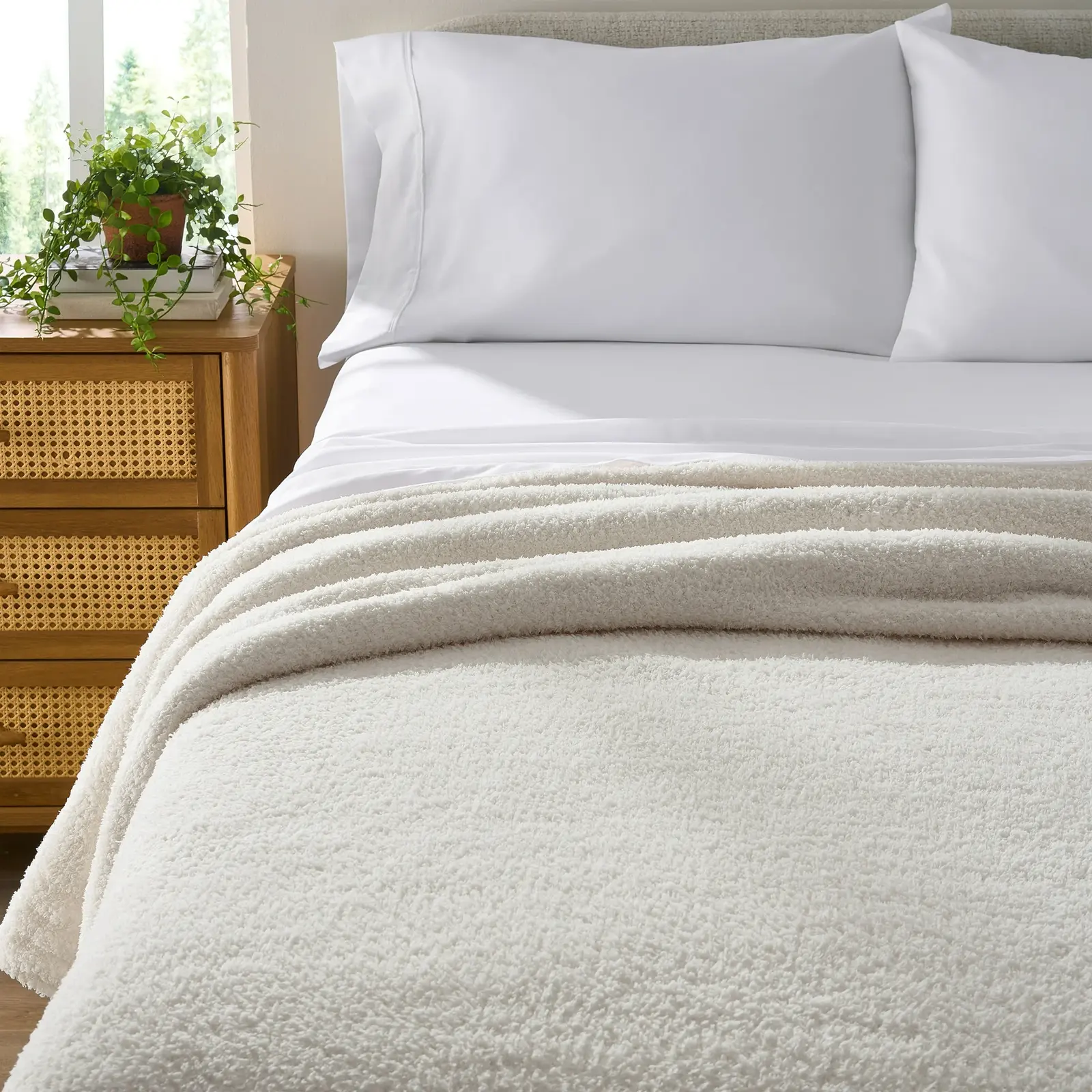 Barefoot Dreams Inspired Bed Blanket at Walmart
