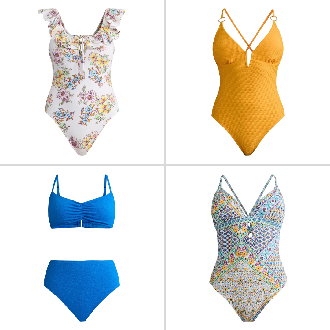 Jessica Simpson Swimwear Collection