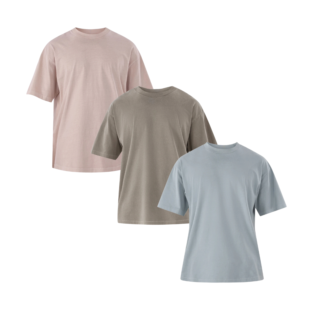 No Boundaries All Gender Cotton Oversized Tee