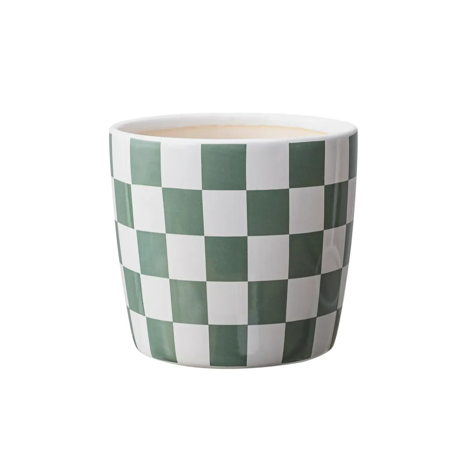 Mainstays 6 Inch Checkered Planter