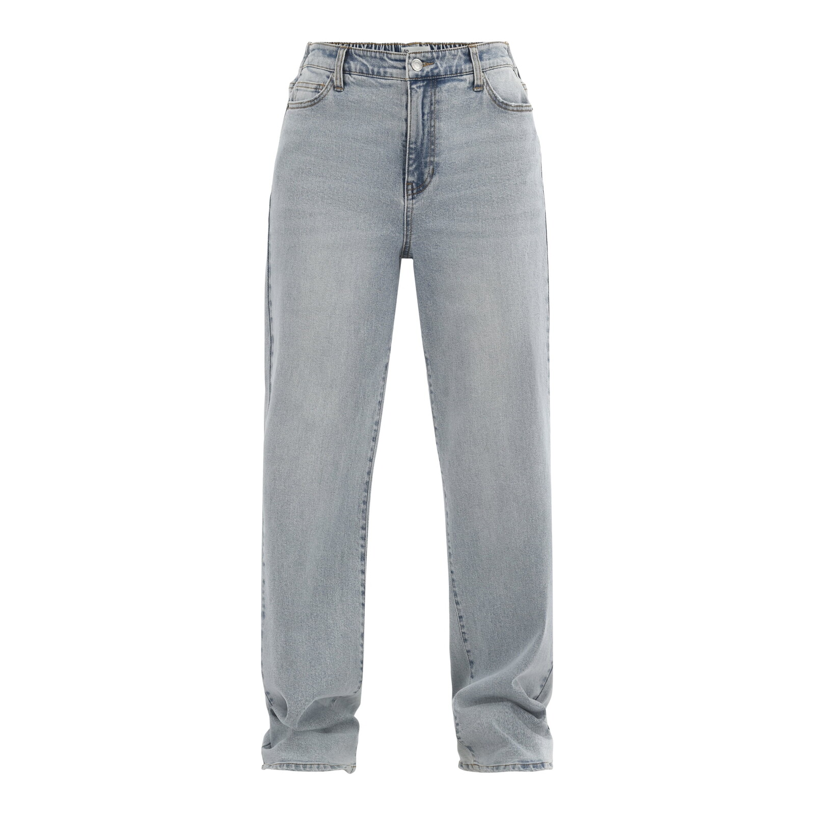 No Boundaries High Rise Baggy Wide Leg Jeans