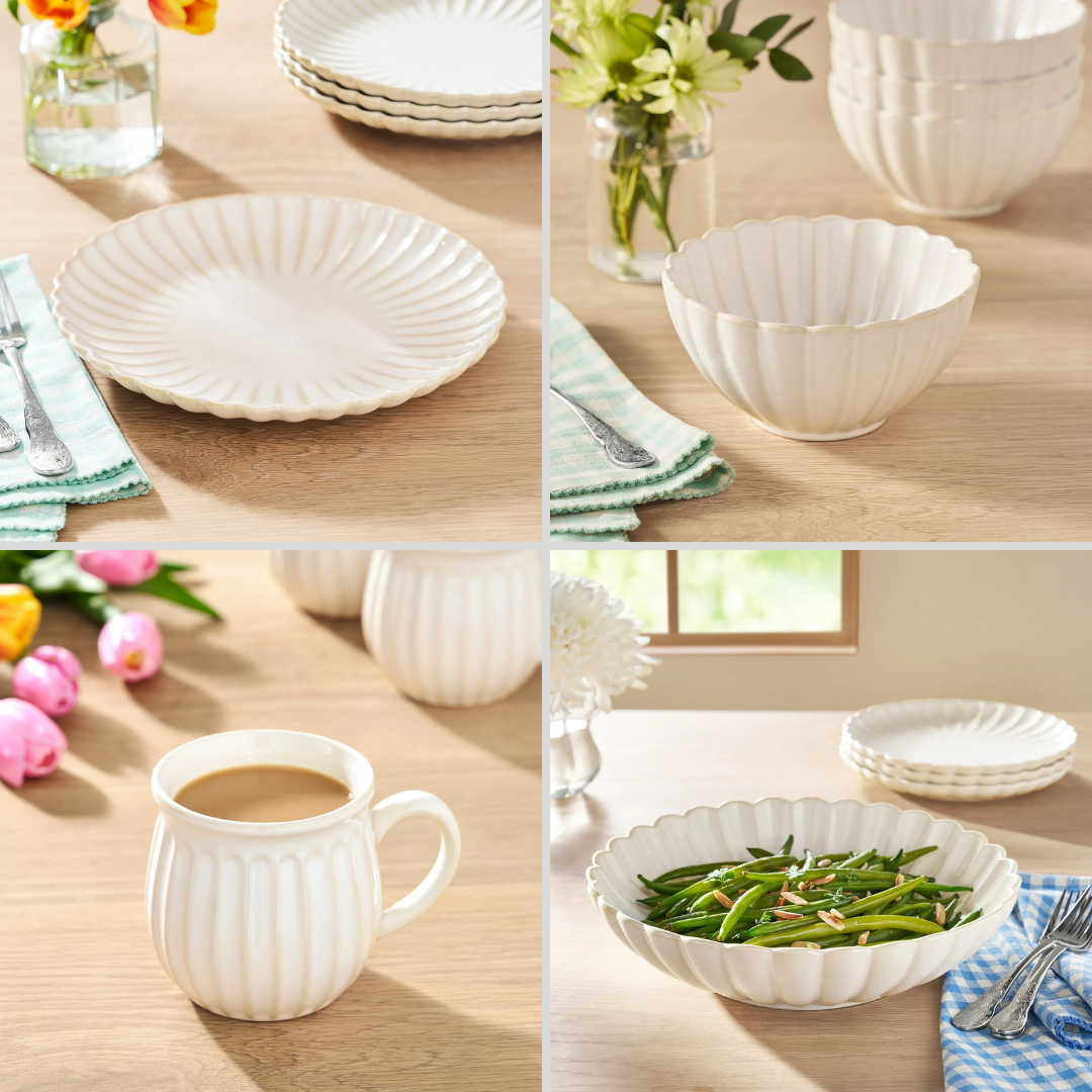 The Pioneer Woman Colette Stoneware Collection