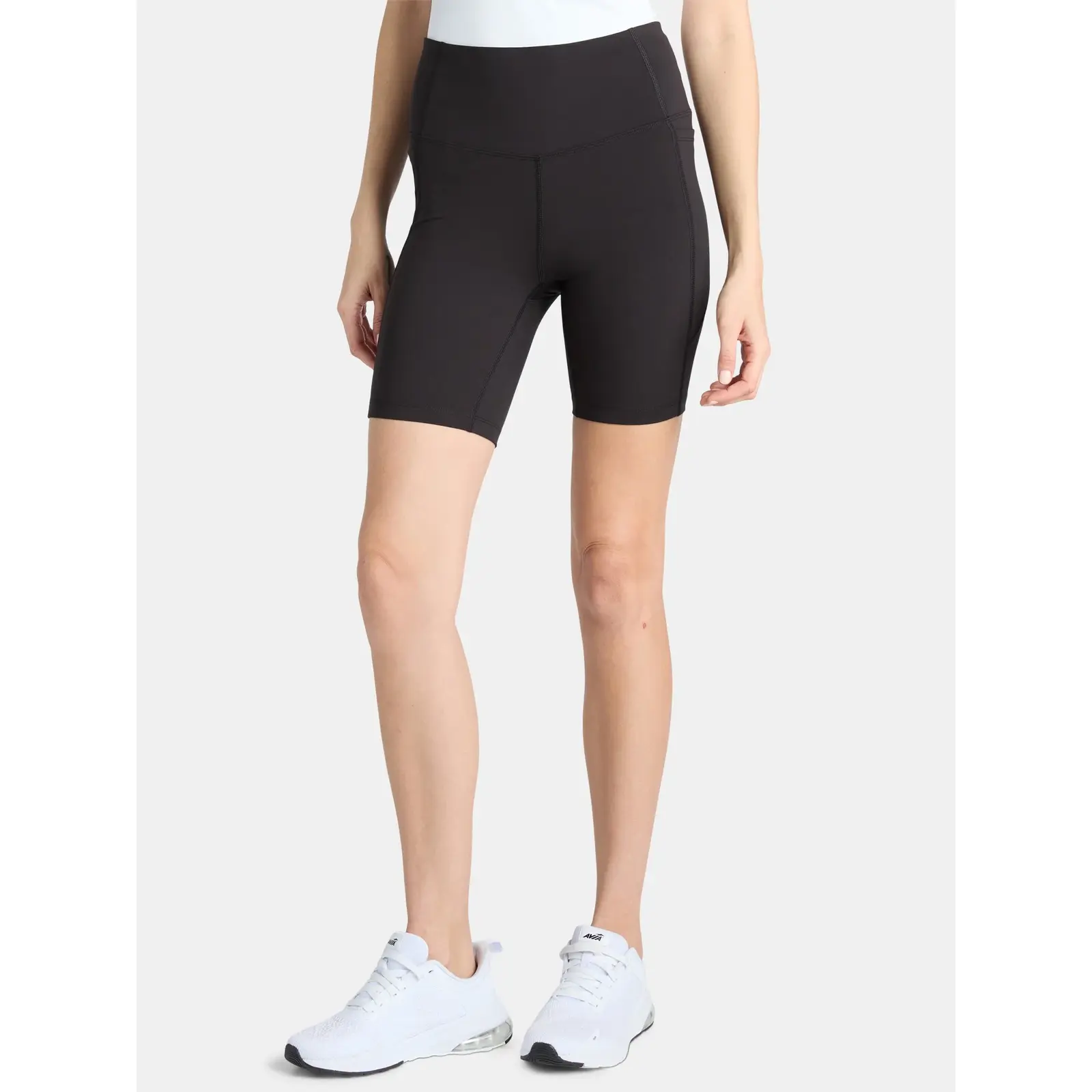 Athletic Works High Rise Bike Shorts