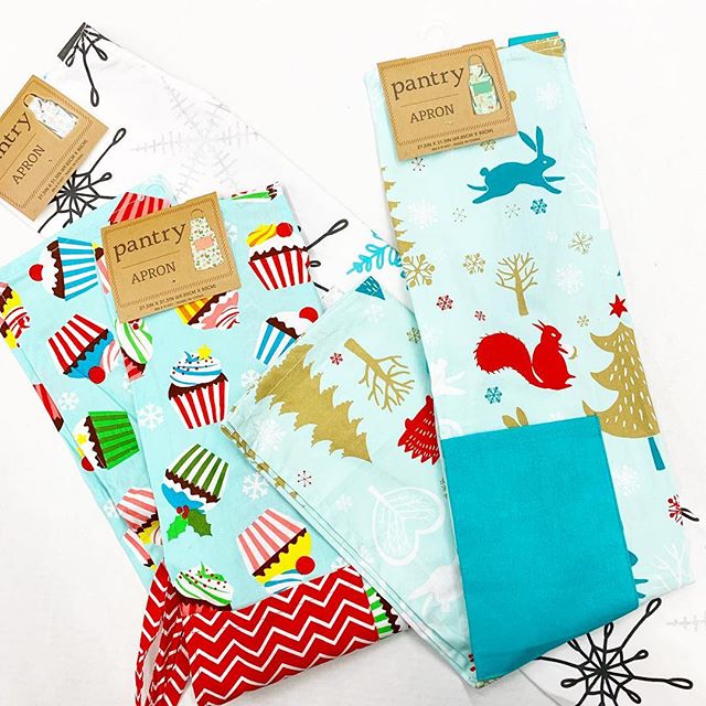 Holiday Aprons at Walmart