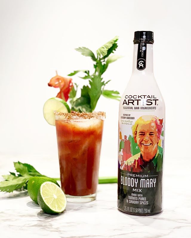 Cocktail Artist Premium Bloody Mary Mix Instagram Giveaway