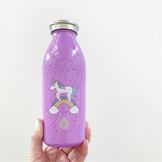 Tal Stainless Steel Insulated Unicorn Water Bottle