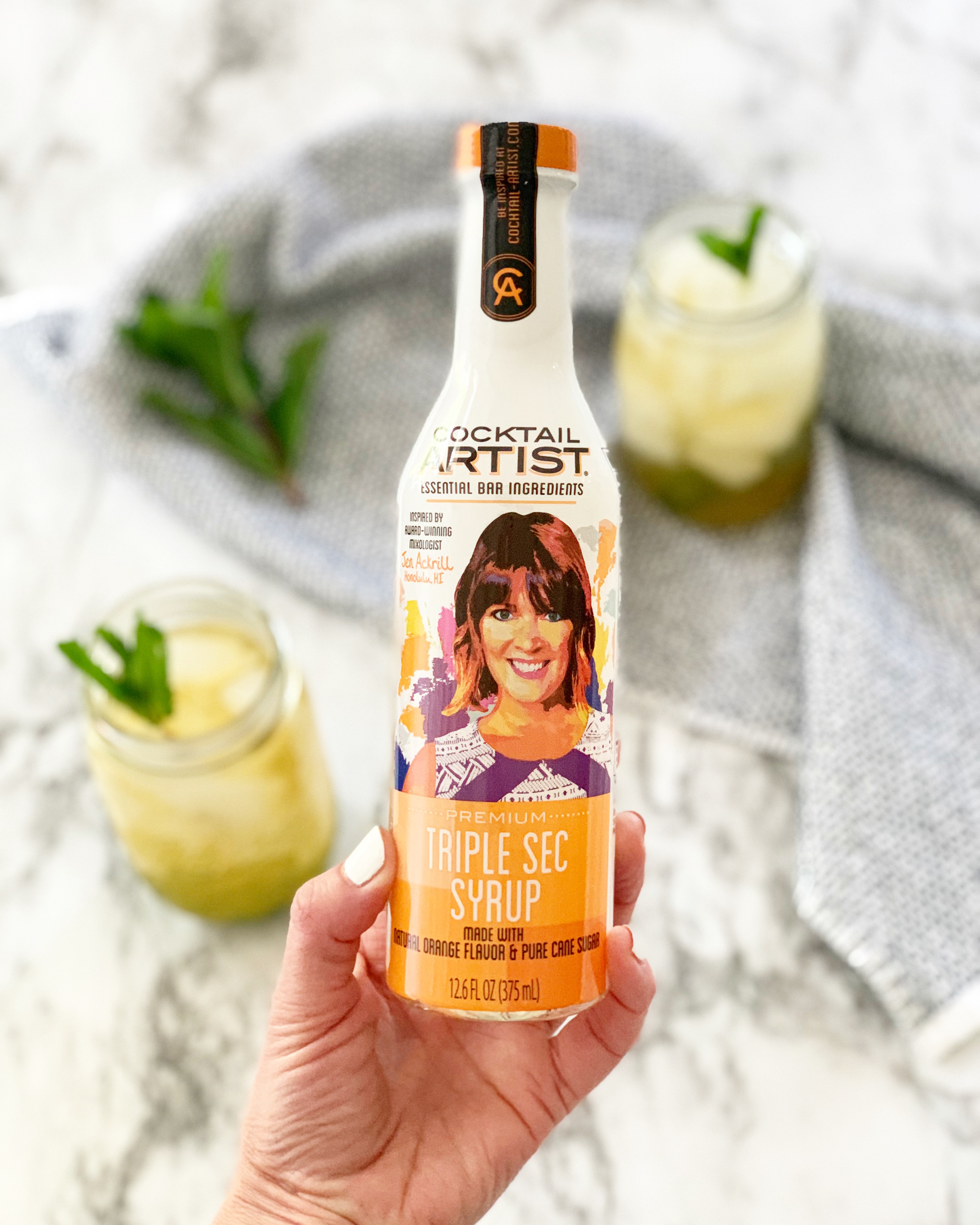 Cocktail Artist Ibotta Offer and Orange Mint Julep Recipe