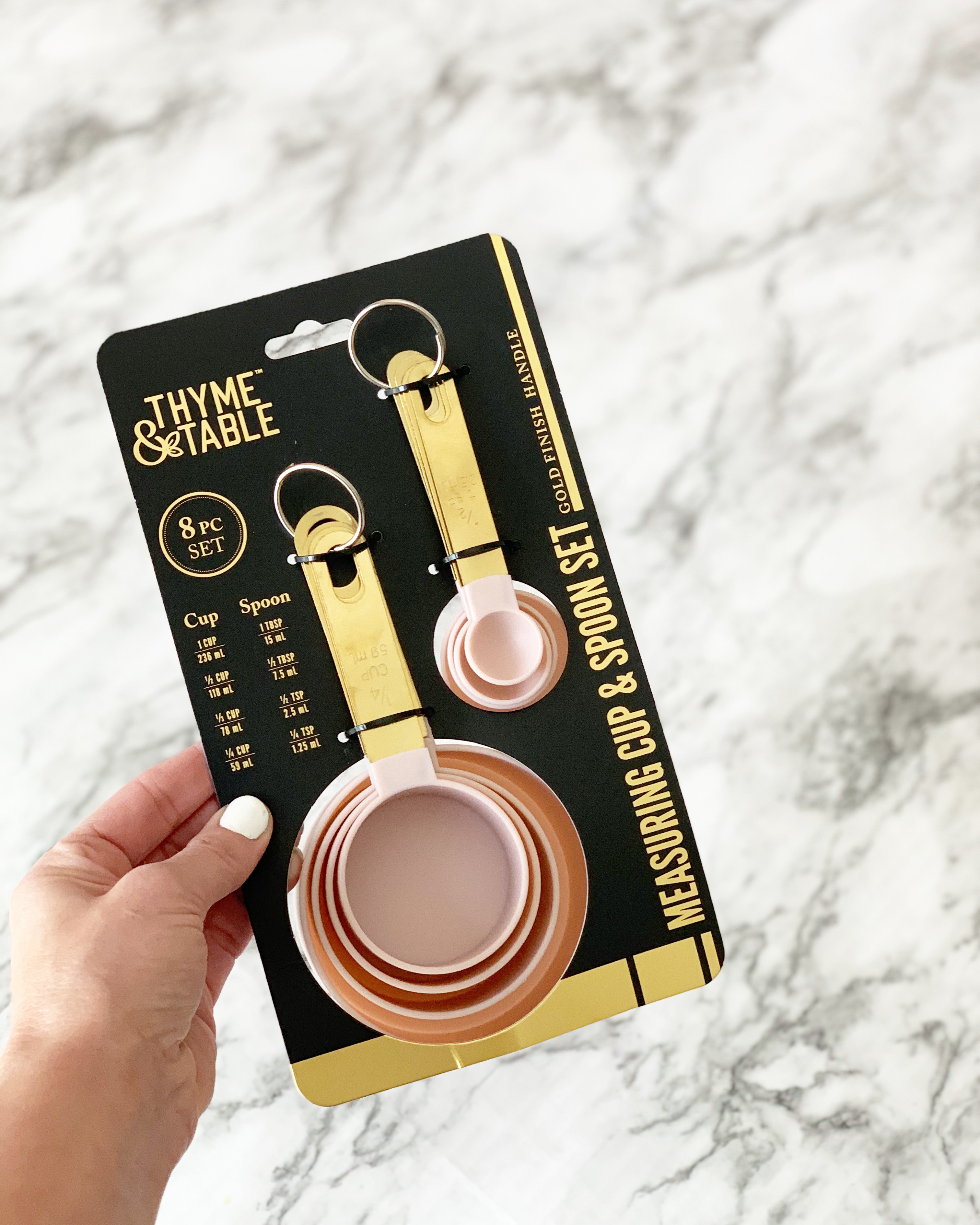 Thyme and Table Measuring Cup and Spoon Set