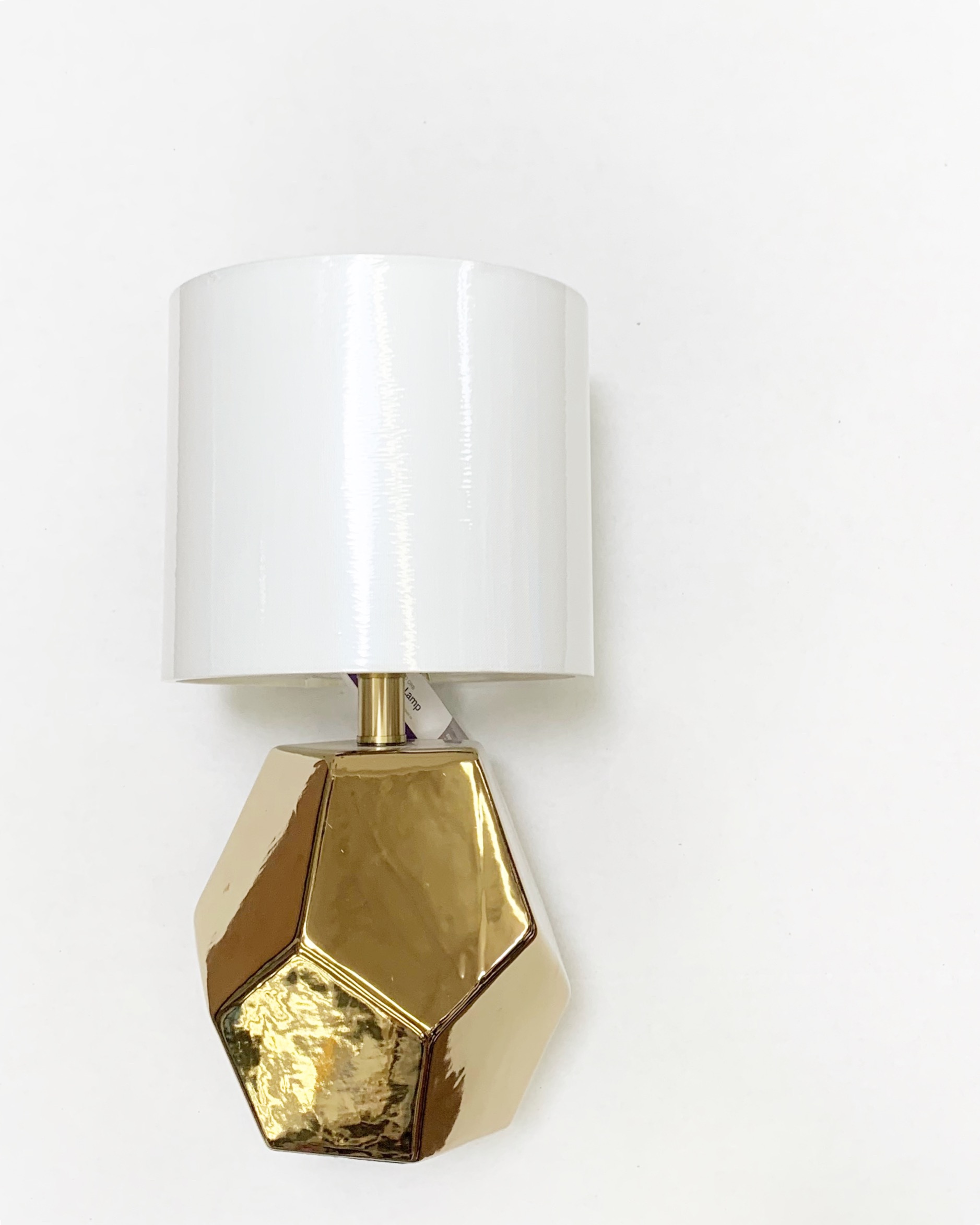 Better Homes and Gardens Gold Finish Orb Table Lamp