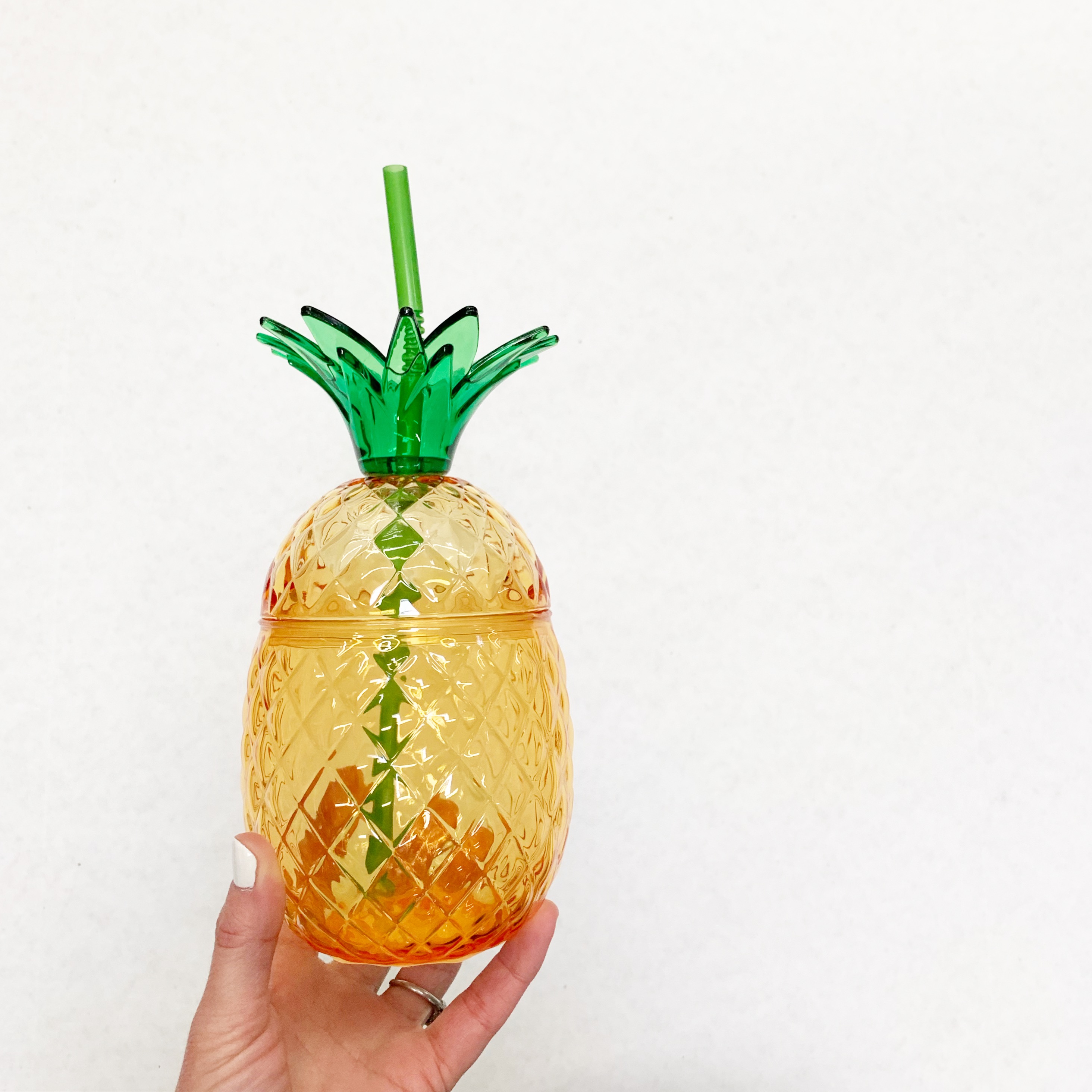Mainstays Pineapple Sipper