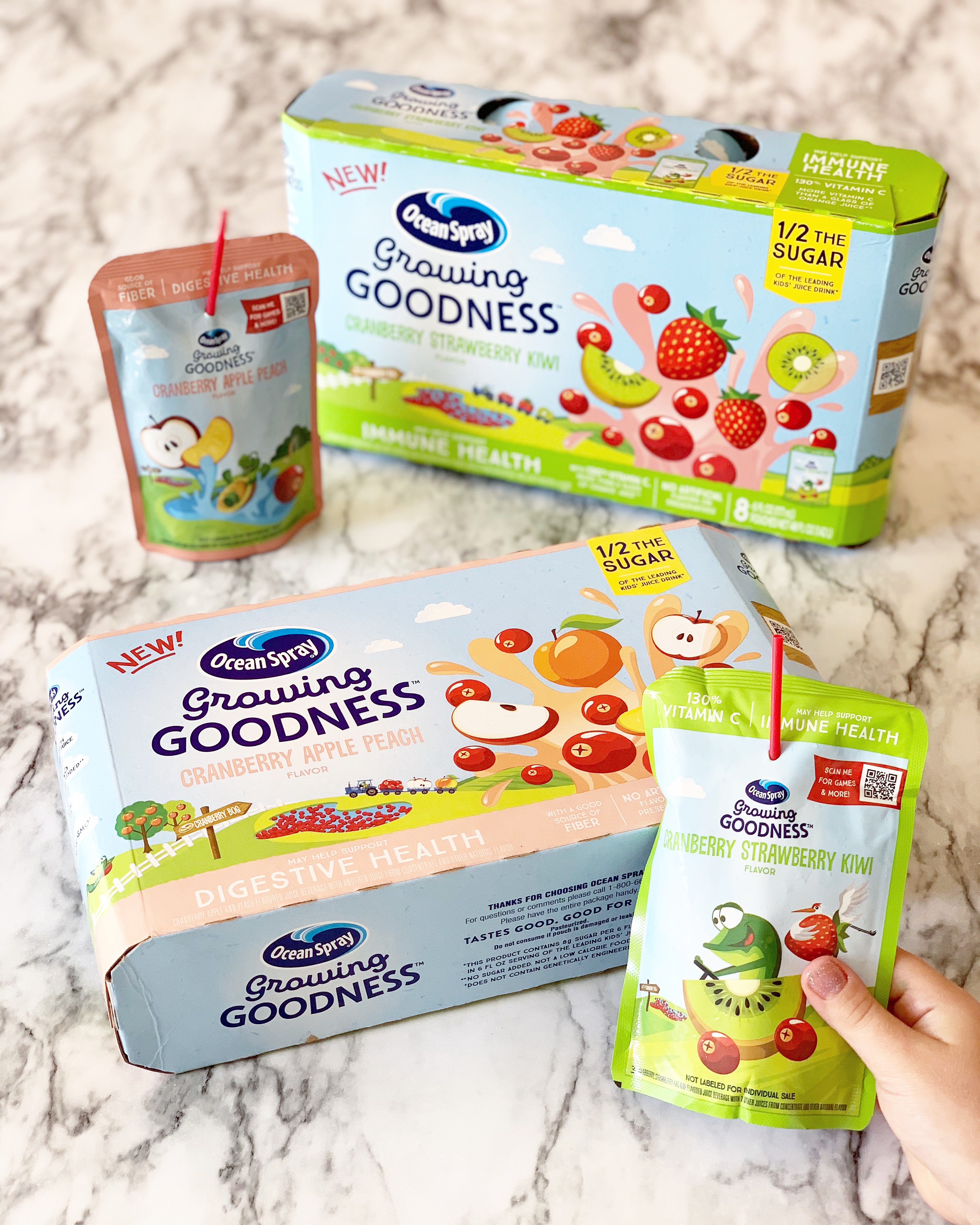 Ocean Spray Growing Goodness Ibotta Offer