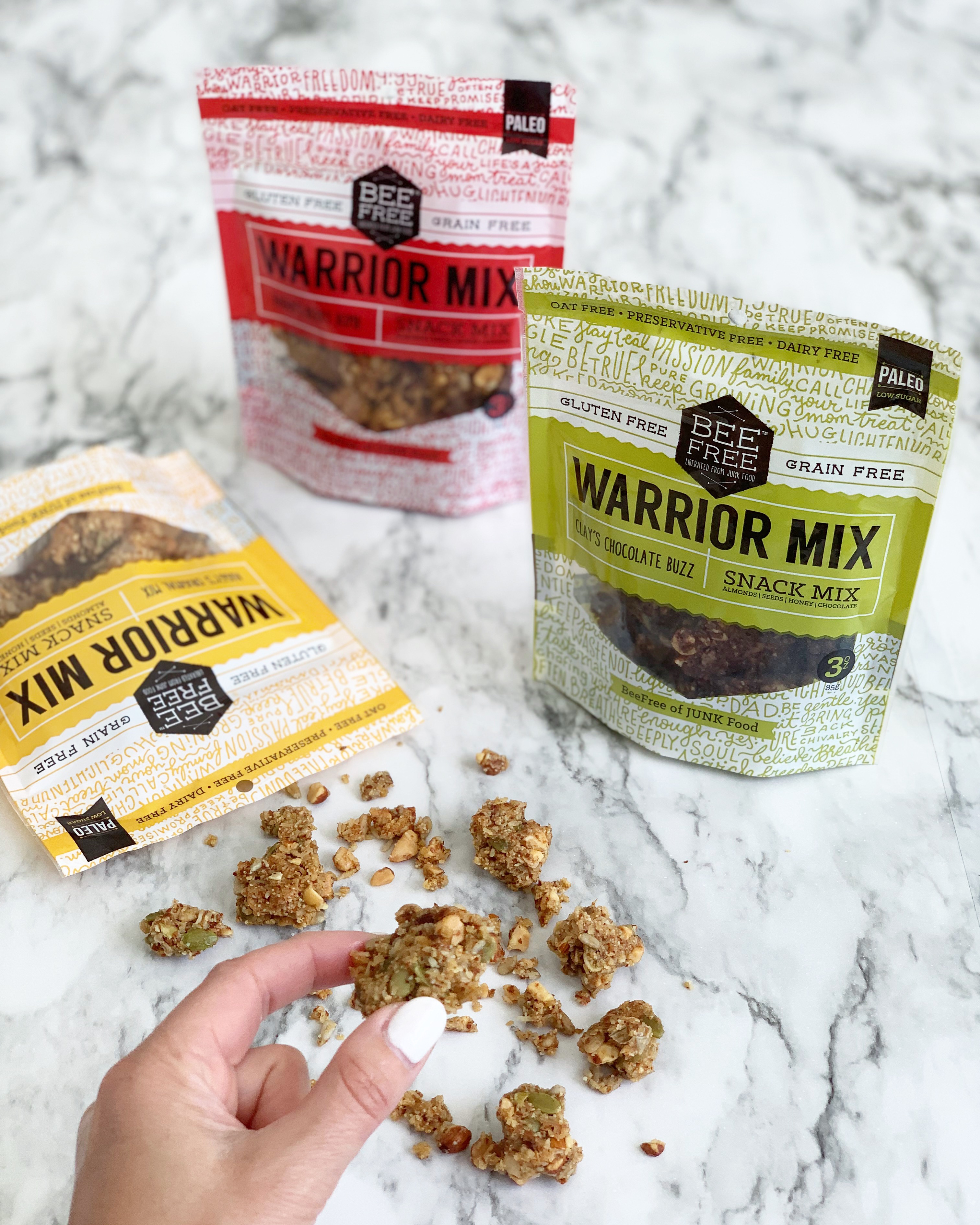 Warrior Mix Snack Mix at Walmart