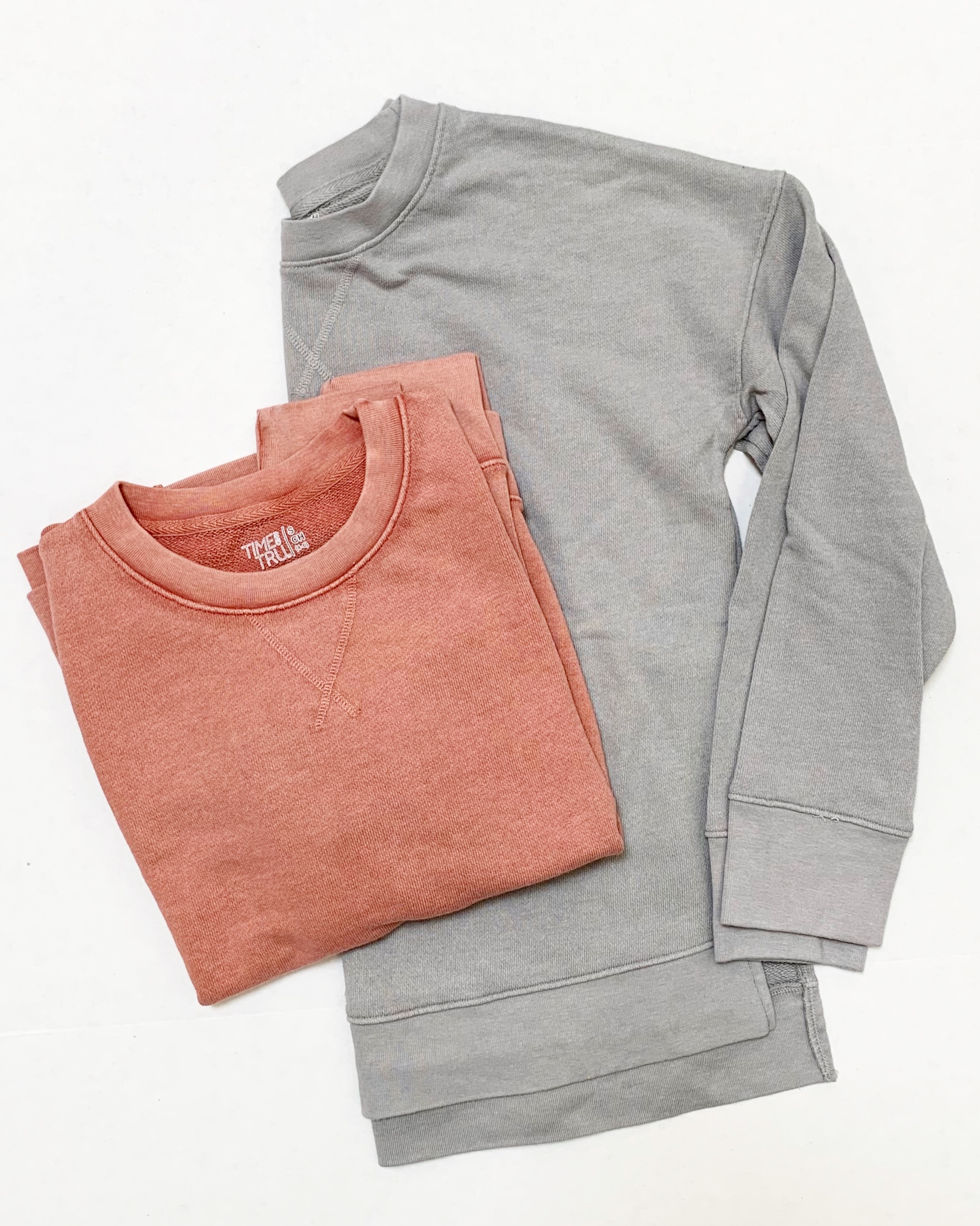 Time and Tru Crewneck Sweatshirt