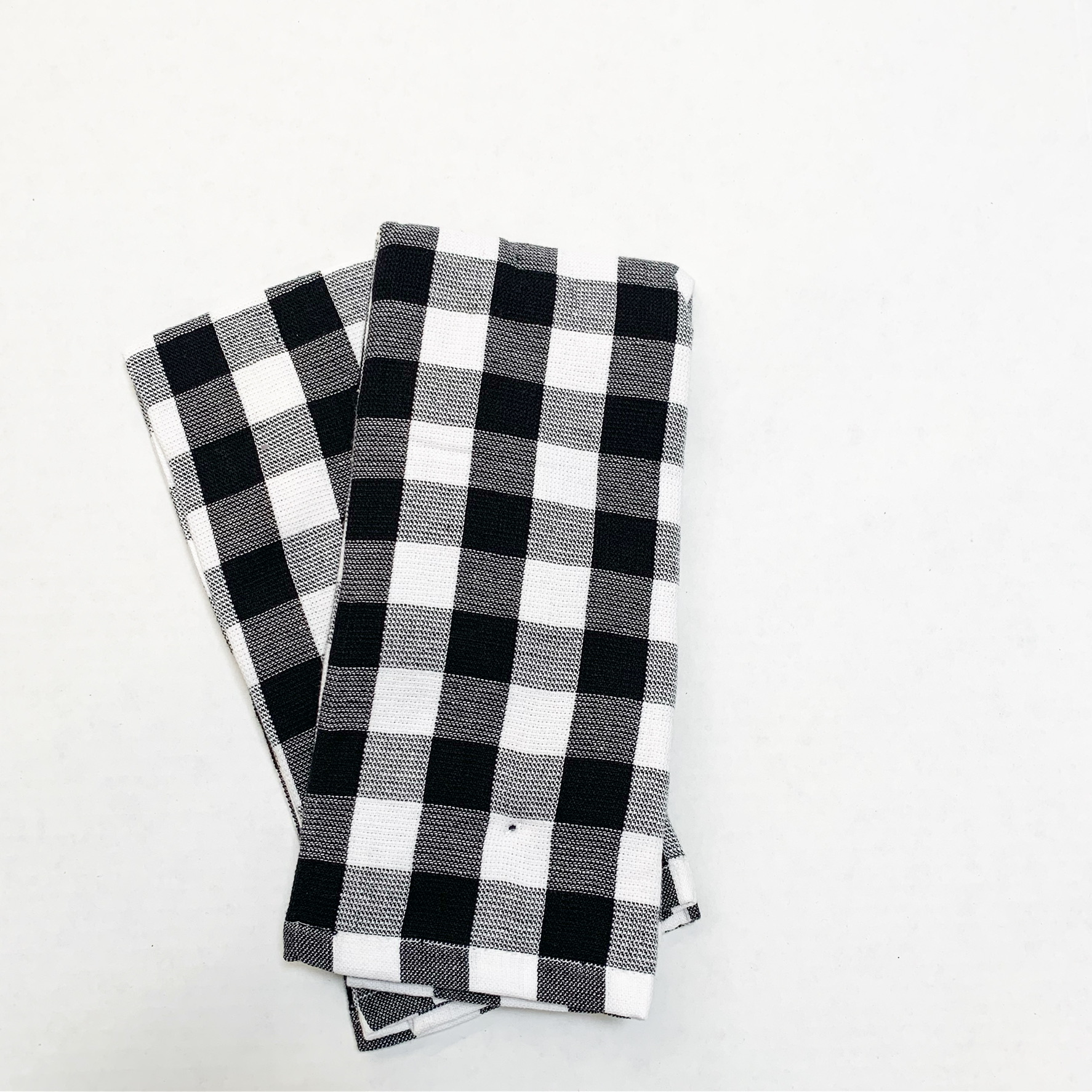 Way To Celebrate Buffalo Plaid Kitchen Towel